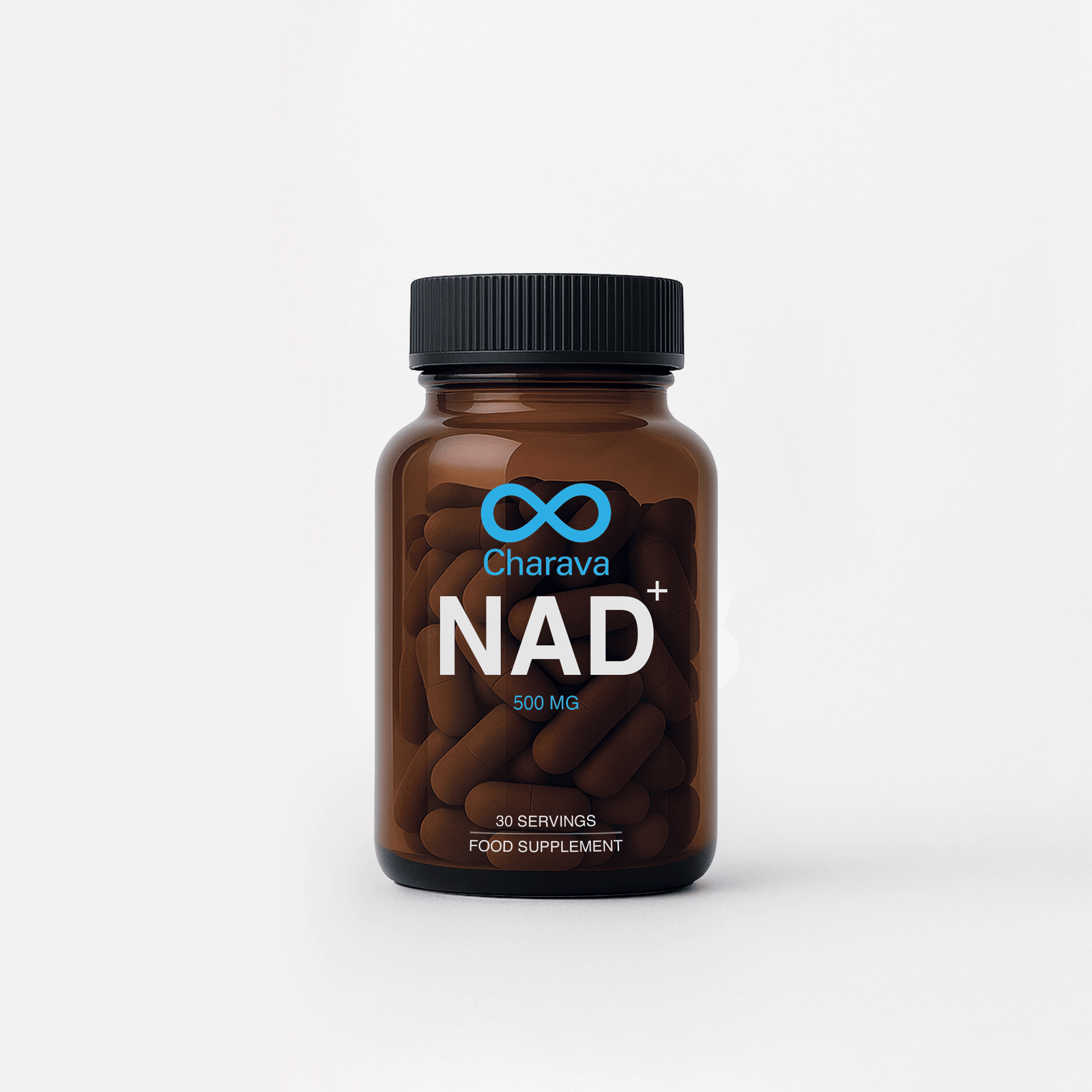 Replenish energy and boost cellular health with NAD+ 500mg capsules. Ideal for enhancing vitality and fighting aging. Direct NAD+ supplementation for age 30+.