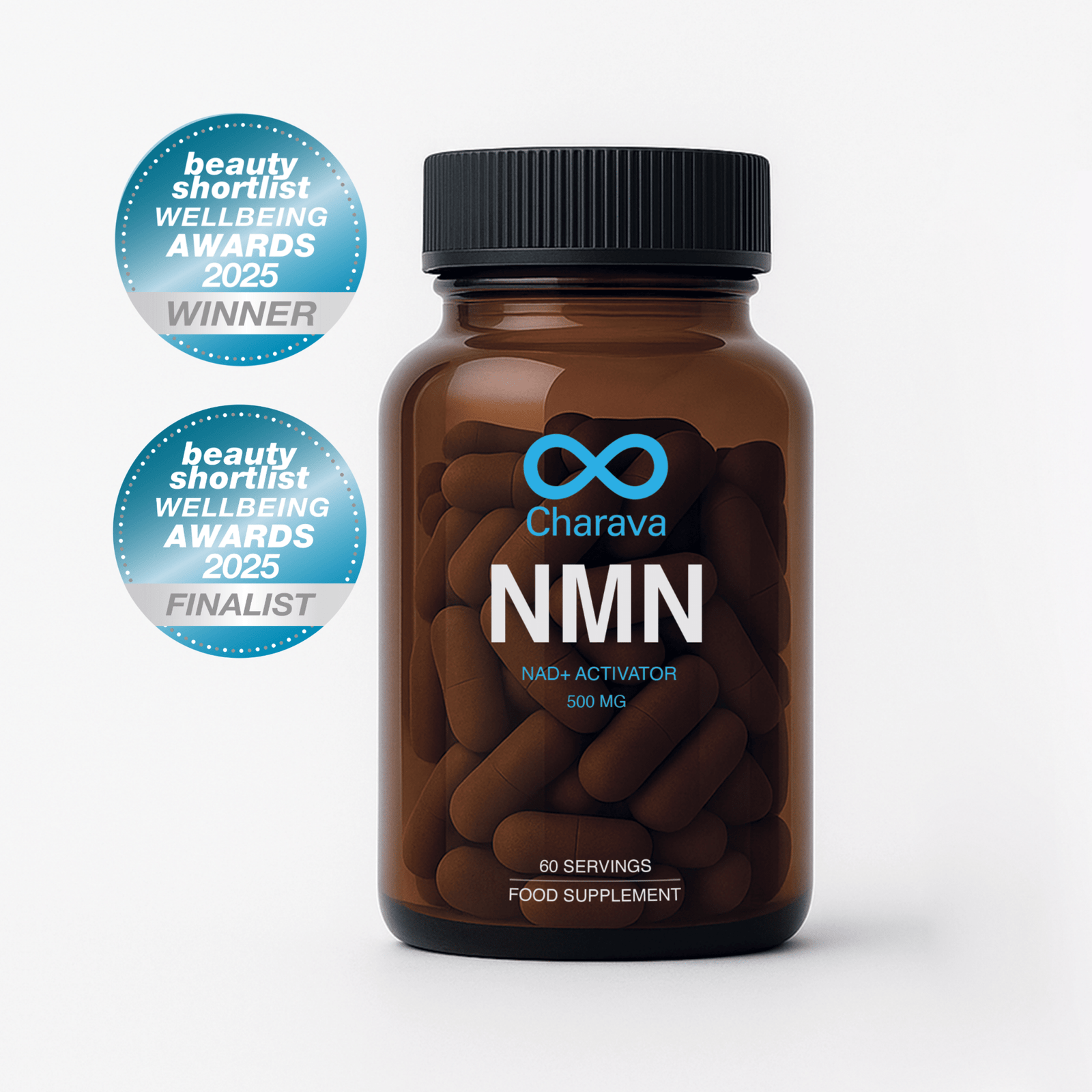 Discover NMN Capsules that boost NAD+ for energy, repair, and longevity. Backed by science for cognitive benefits. Supports restful sleep and graceful aging.