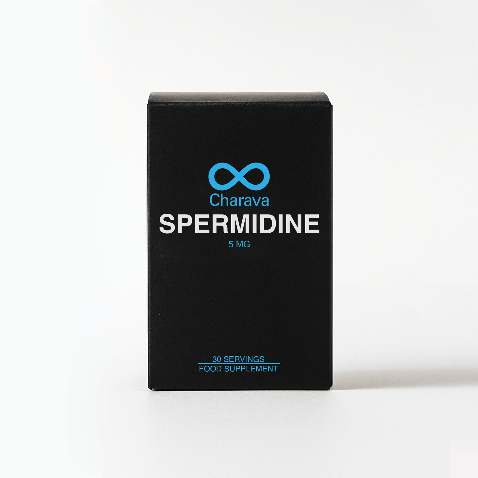 Discover the Spermidine Supplement 5mg Benefits with Charava's premium formula. Support wellness, longevity, and cellular health with every capsule.