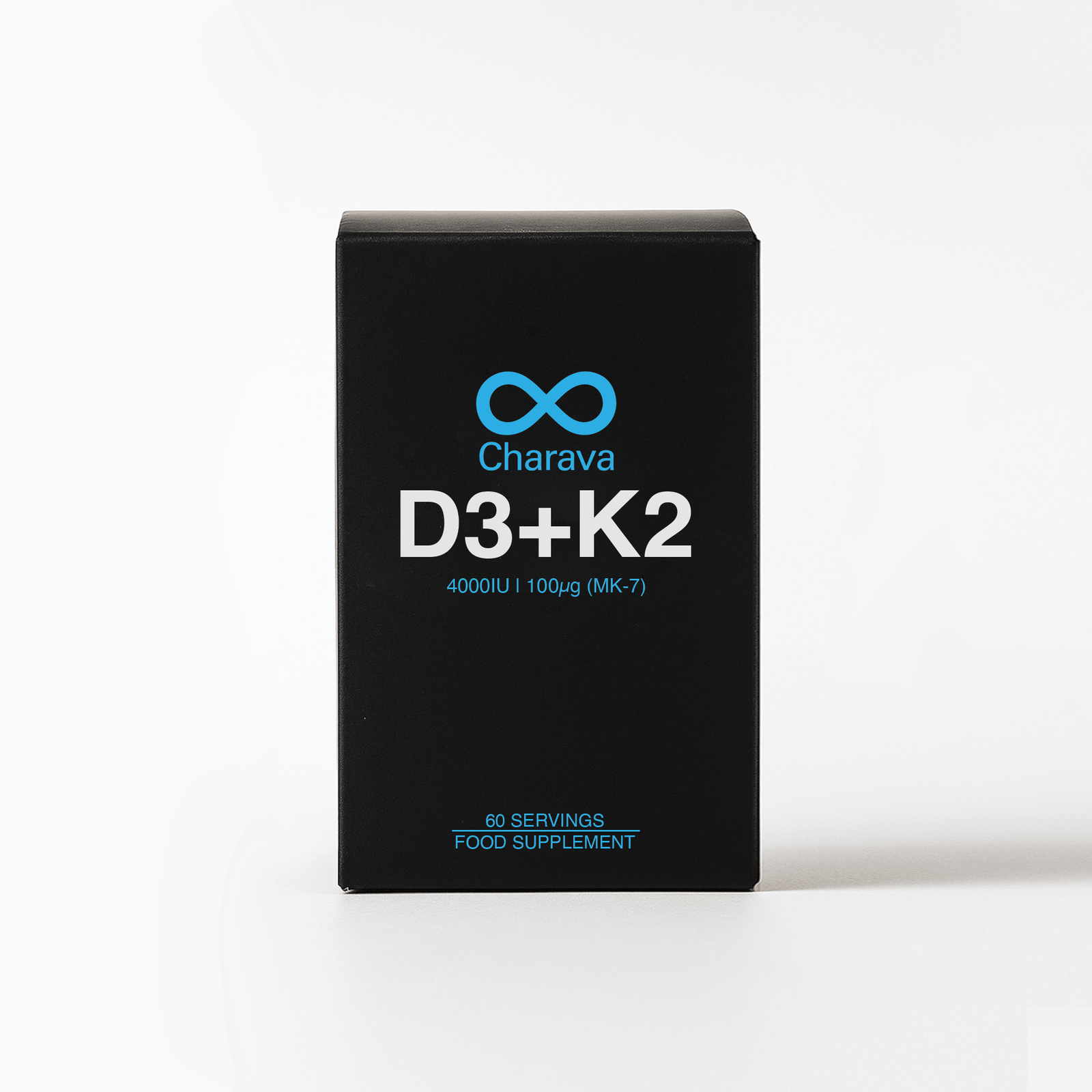 Boost wellness with Charava's Vitamin D3 K2 supplements to support bones, heart, and immunity. A perfect blend for optimal calcium and overall health.