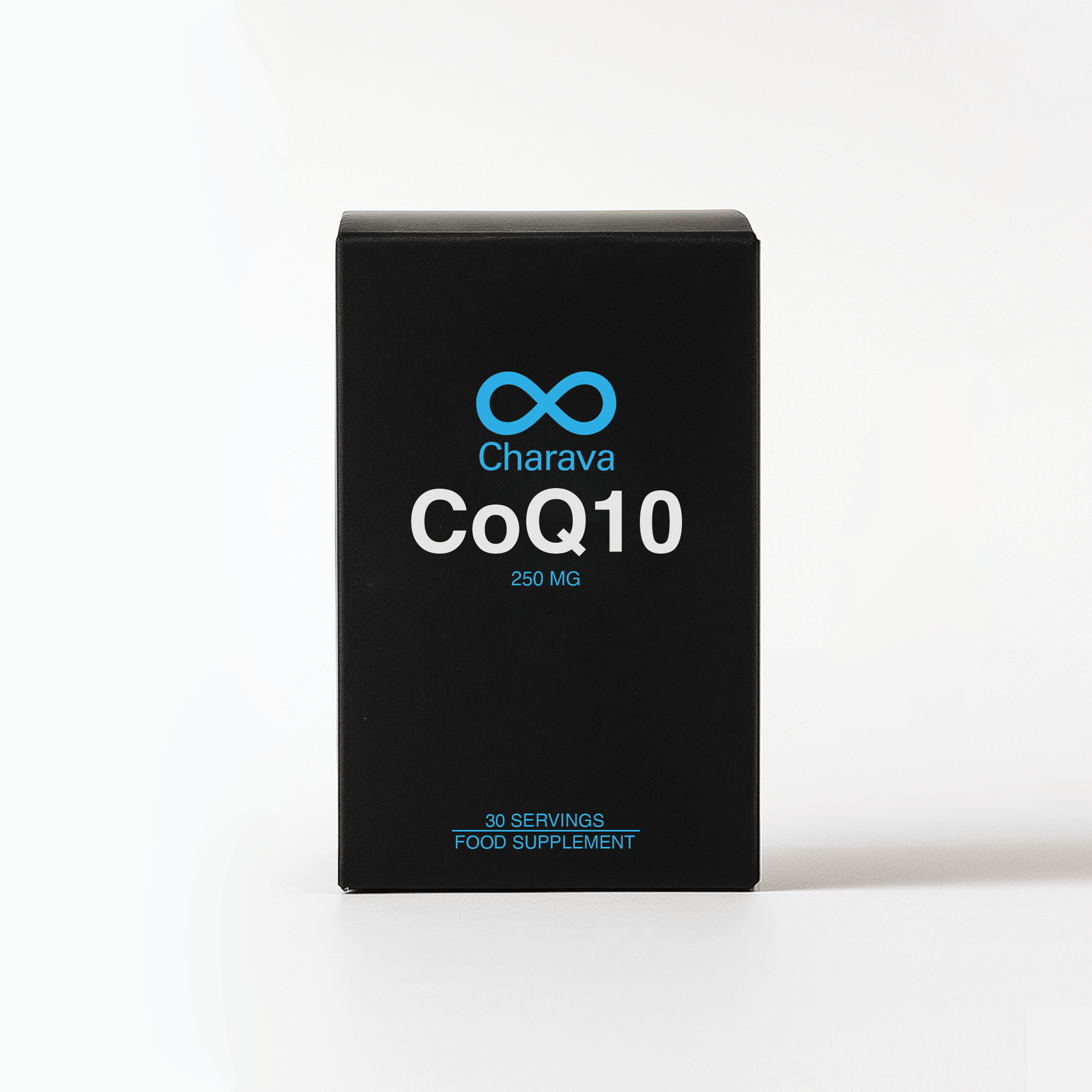 Boost energy and heart health with Charava Coenzyme Q10 Supplement 250mg. Vegan capsules enhance vitality and protect against oxidative stress.