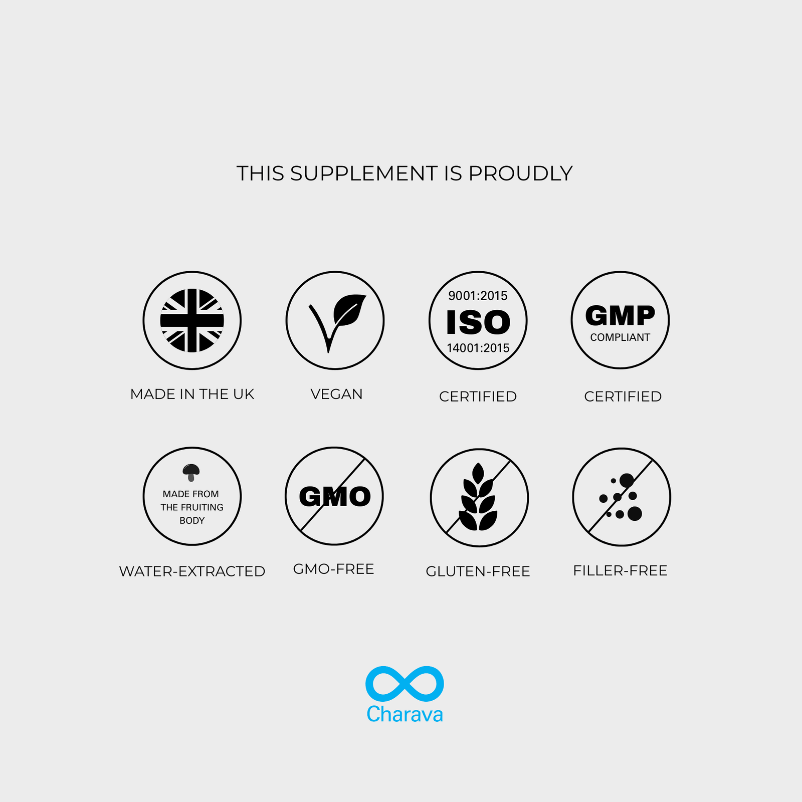 Boost focus with Lion's Mane Mushroom Powder. 60g, 30 servings. Supports nerve growth and cognitive function. Mix into coffee for mental clarity.