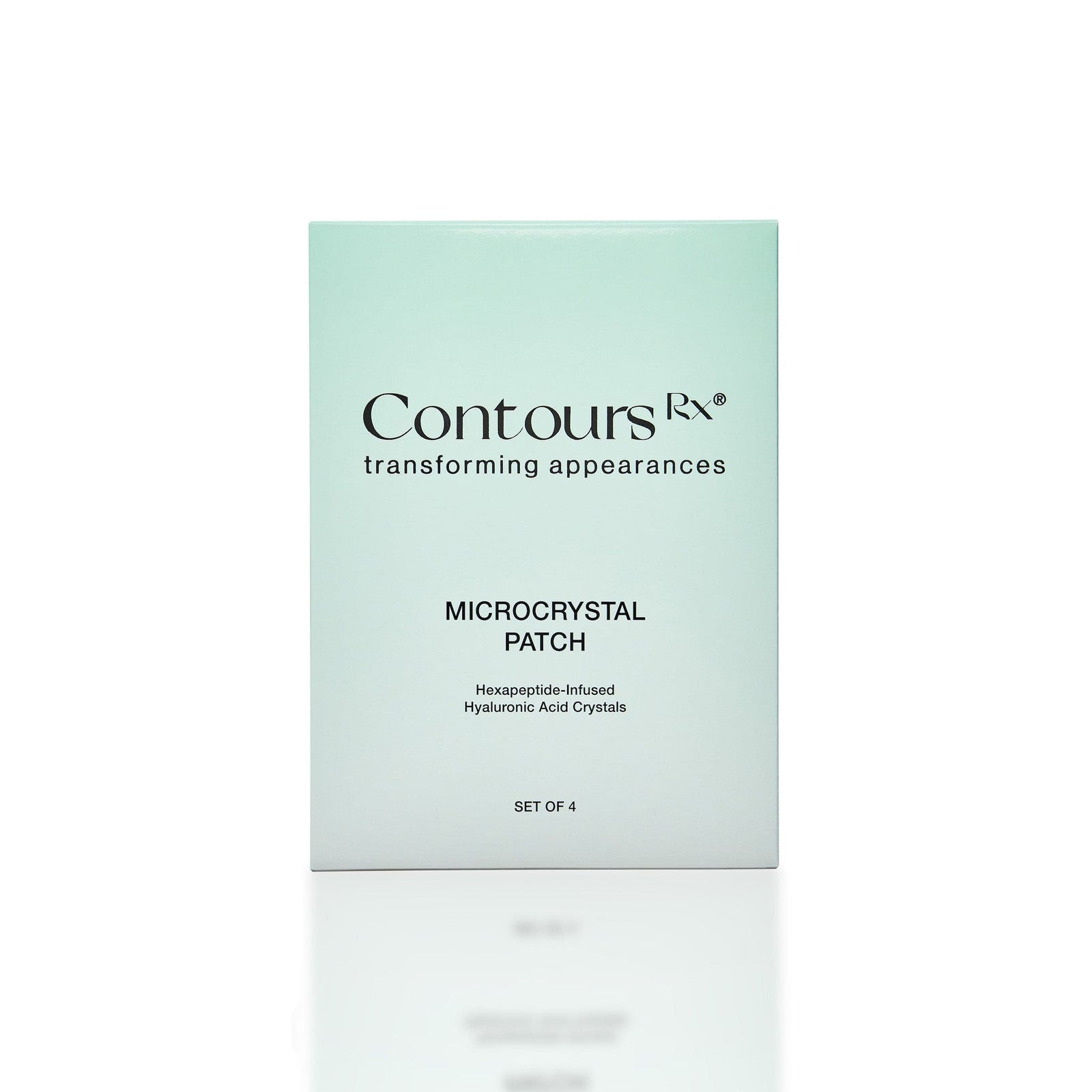 Contours Rx PRODUCTS 4-Pack Microcrystal Patch