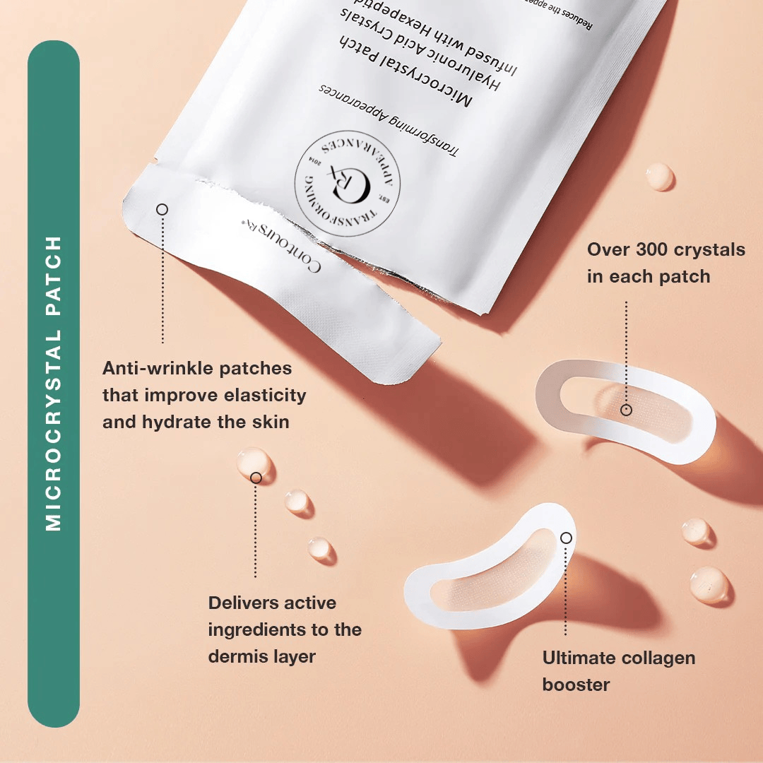 Contours Rx PRODUCTS Microcrystal Patch