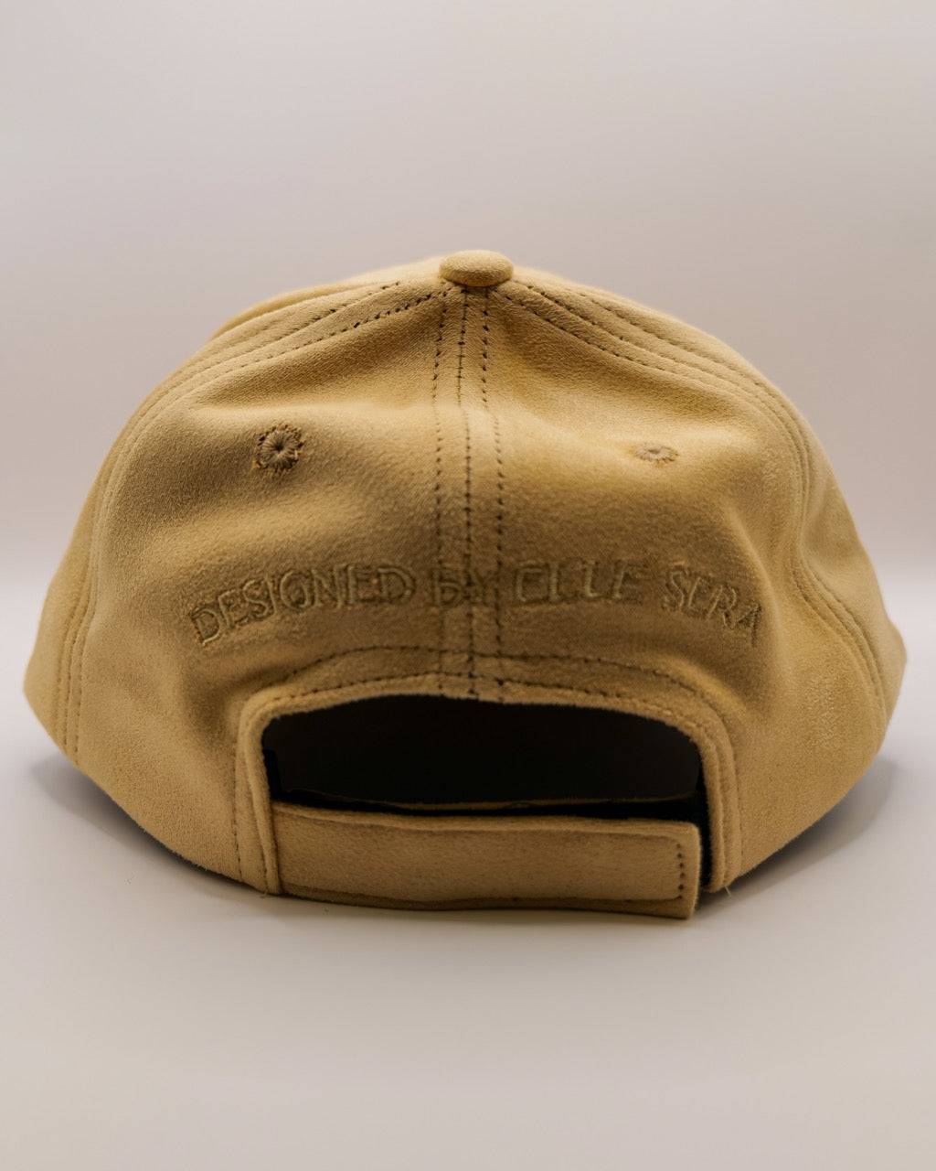 Elle-Sera Elle Sera Suede Look Cap