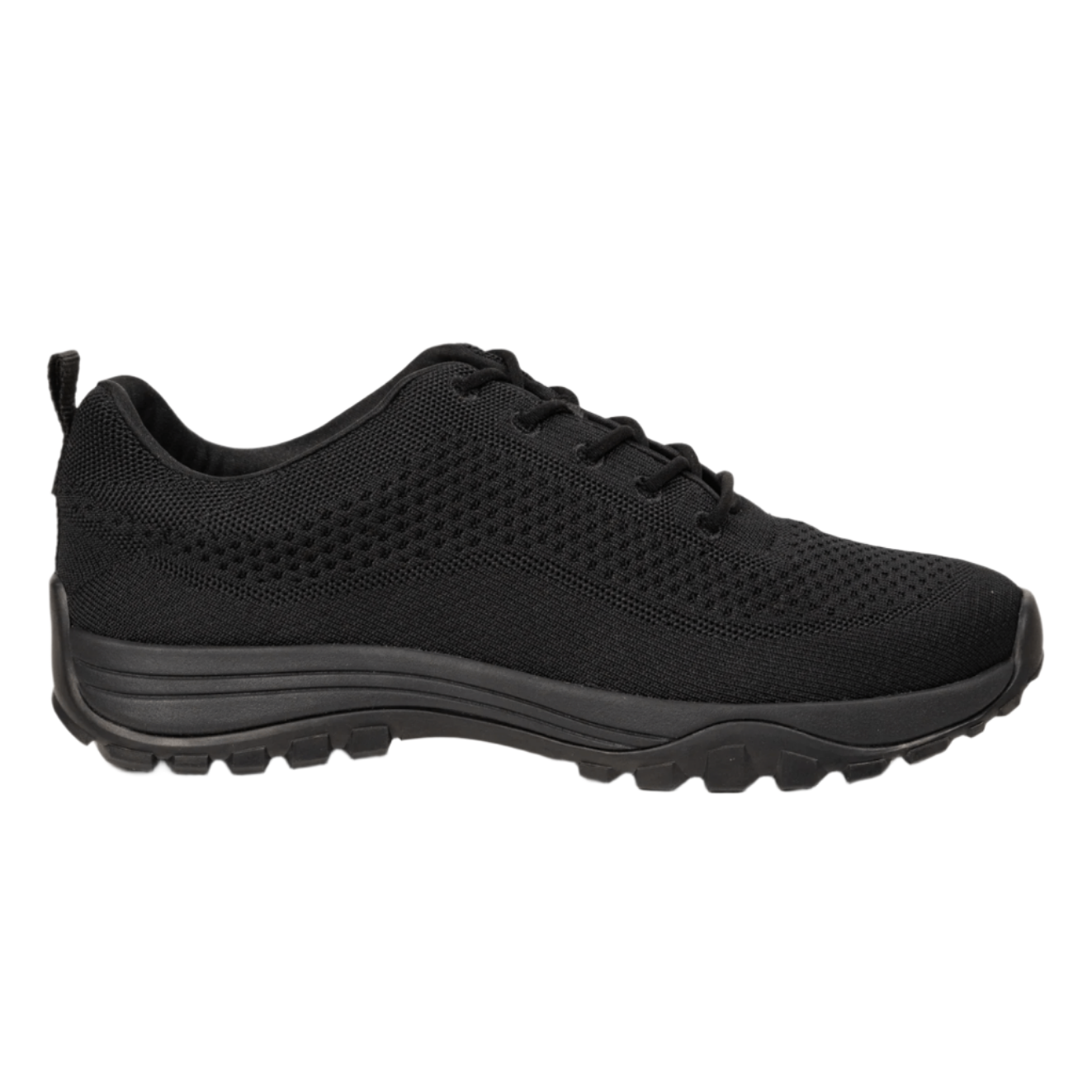 Discover Black Bamboo Grounding Trainers with Earthing Footwear. Enjoy breathable bamboo knit and grounding technology for style and comfort in every step.