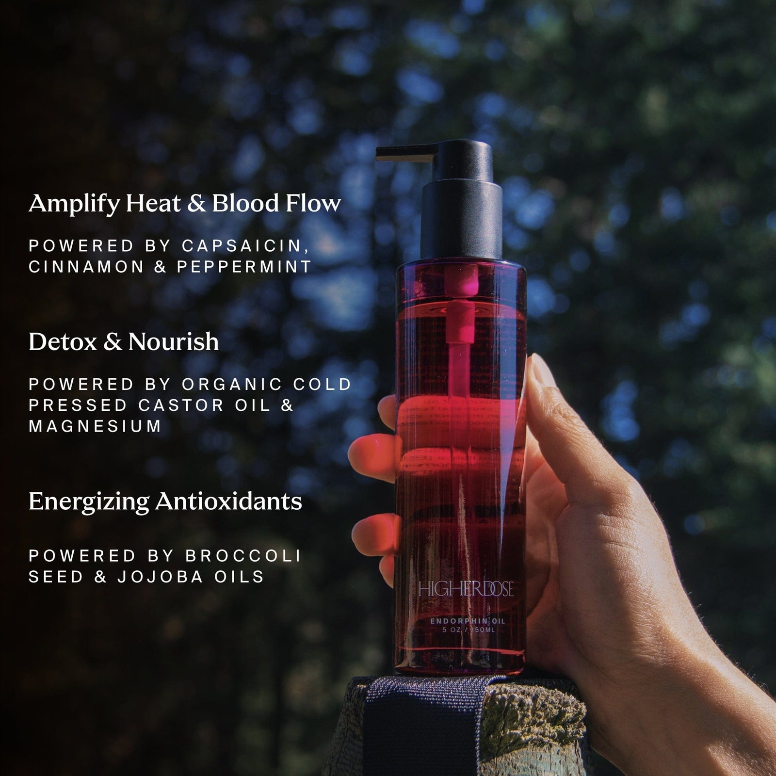 HigherDOSE Body Care HigherDOSE Endorphin Oil