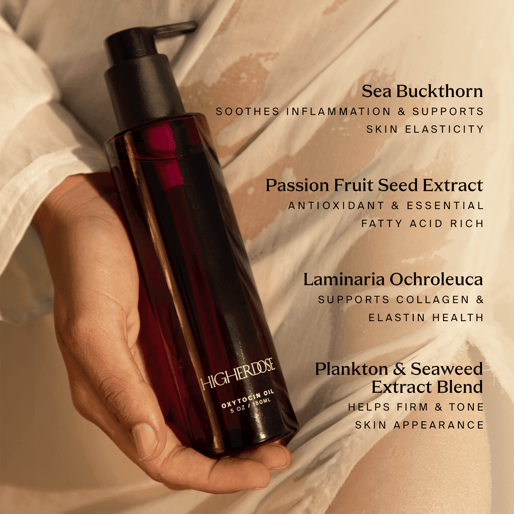 HigherDOSE Body Care HigherDOSE Oxytocin Oil