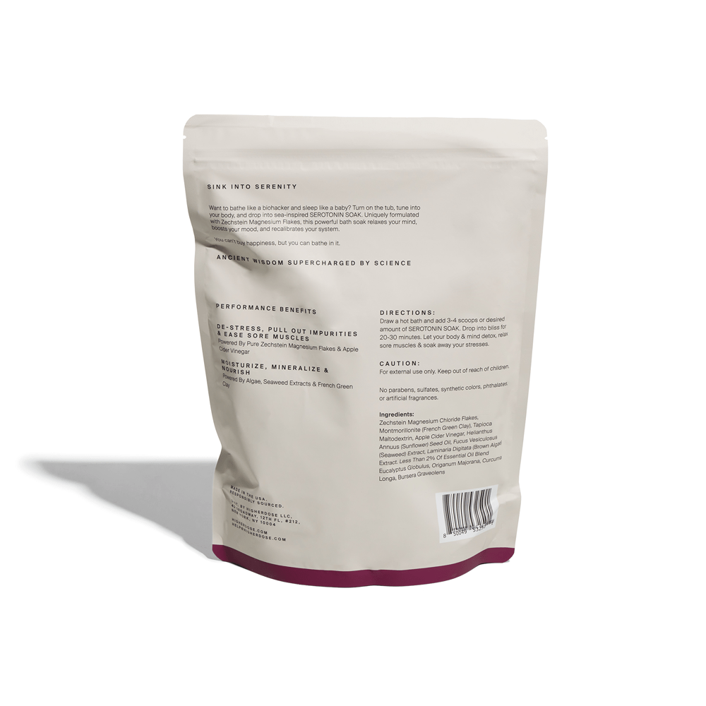 HigherDOSE Body Care HigherDOSE Serotonin Soak Salt