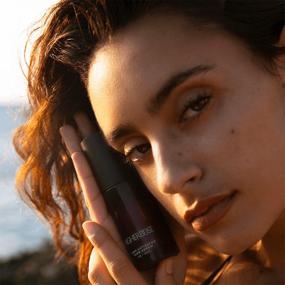 HigherDOSE Face & Neck Light-Activated Glow Serum