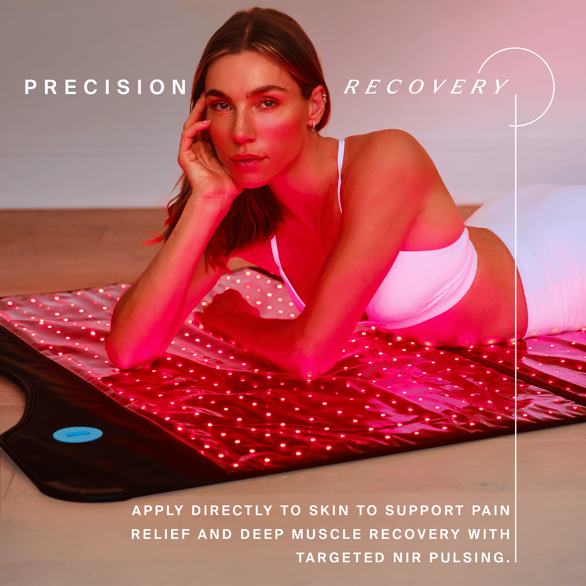 Full Body Red Light Mat - Therapy & Recovery | Dual Wavelengths