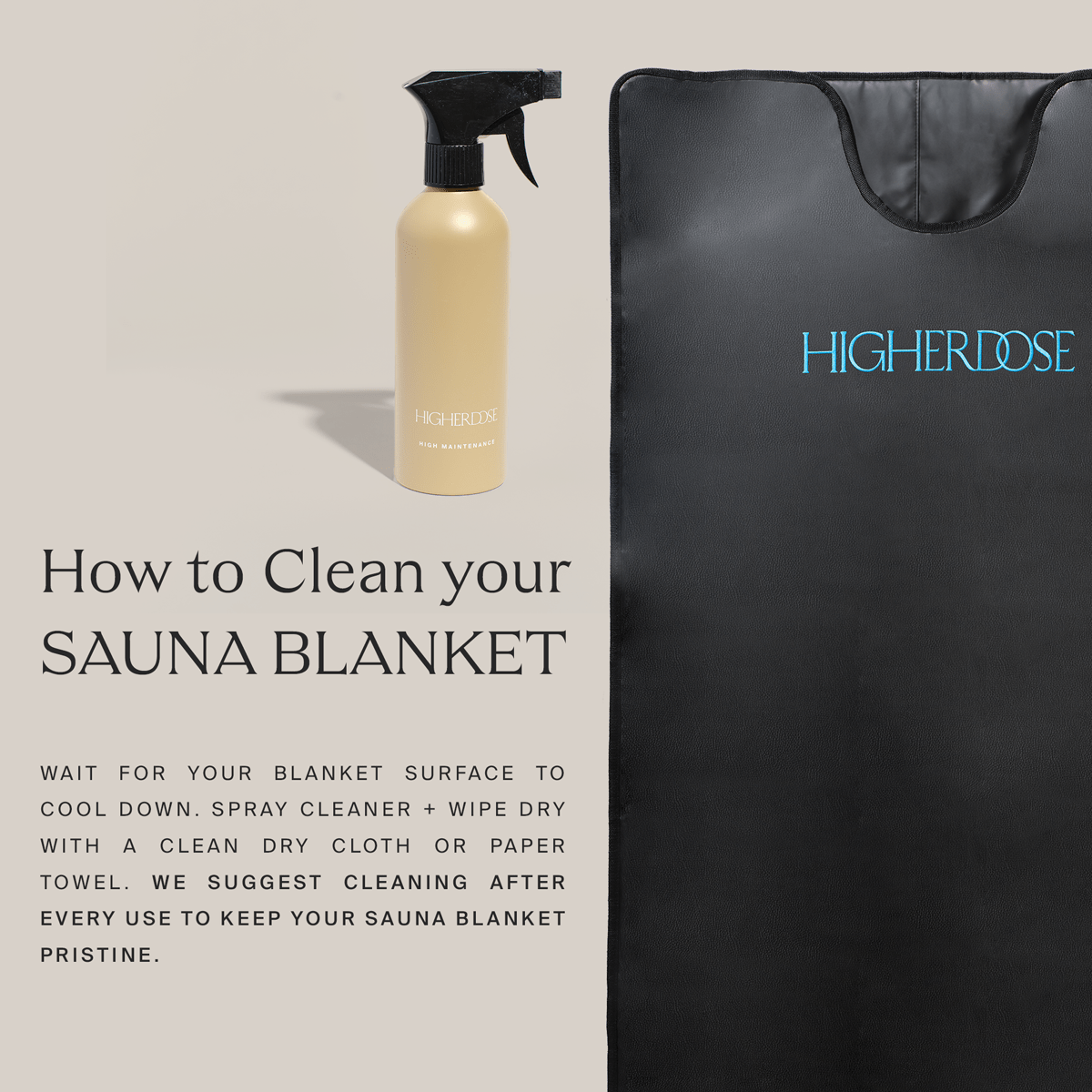 HigherDOSE Tools & Accessories High Maintenance Cleaner