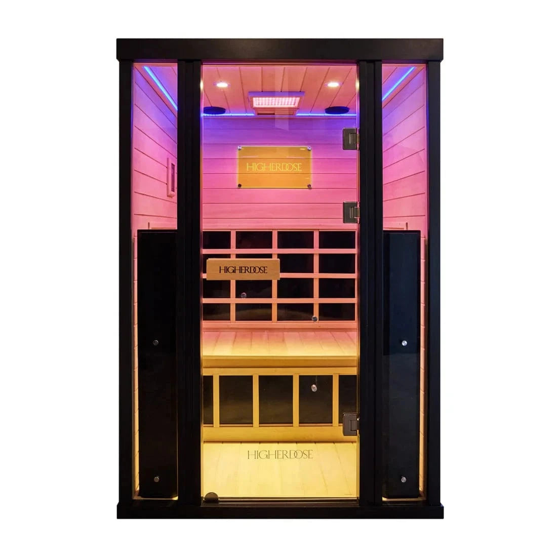 Bring spa-level healing home with our Full Spectrum Infrared Sauna. Decrease inflammation, ease muscle tension, and promote relaxation. Choose 2 or 3-person models.
