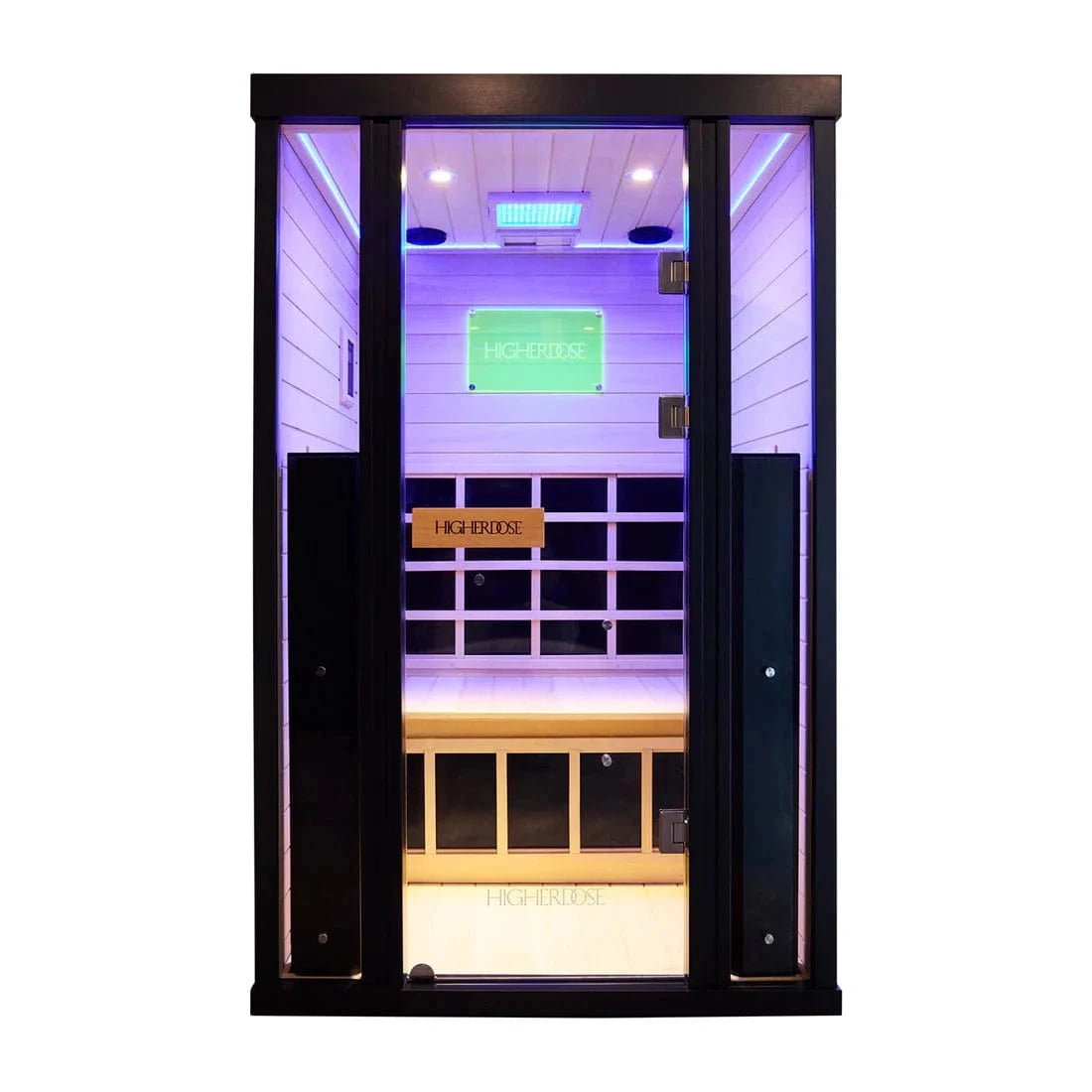 Bring spa-level healing home with our Full Spectrum Infrared Sauna. Decrease inflammation, ease muscle tension, and promote relaxation. Choose 2 or 3-person models.