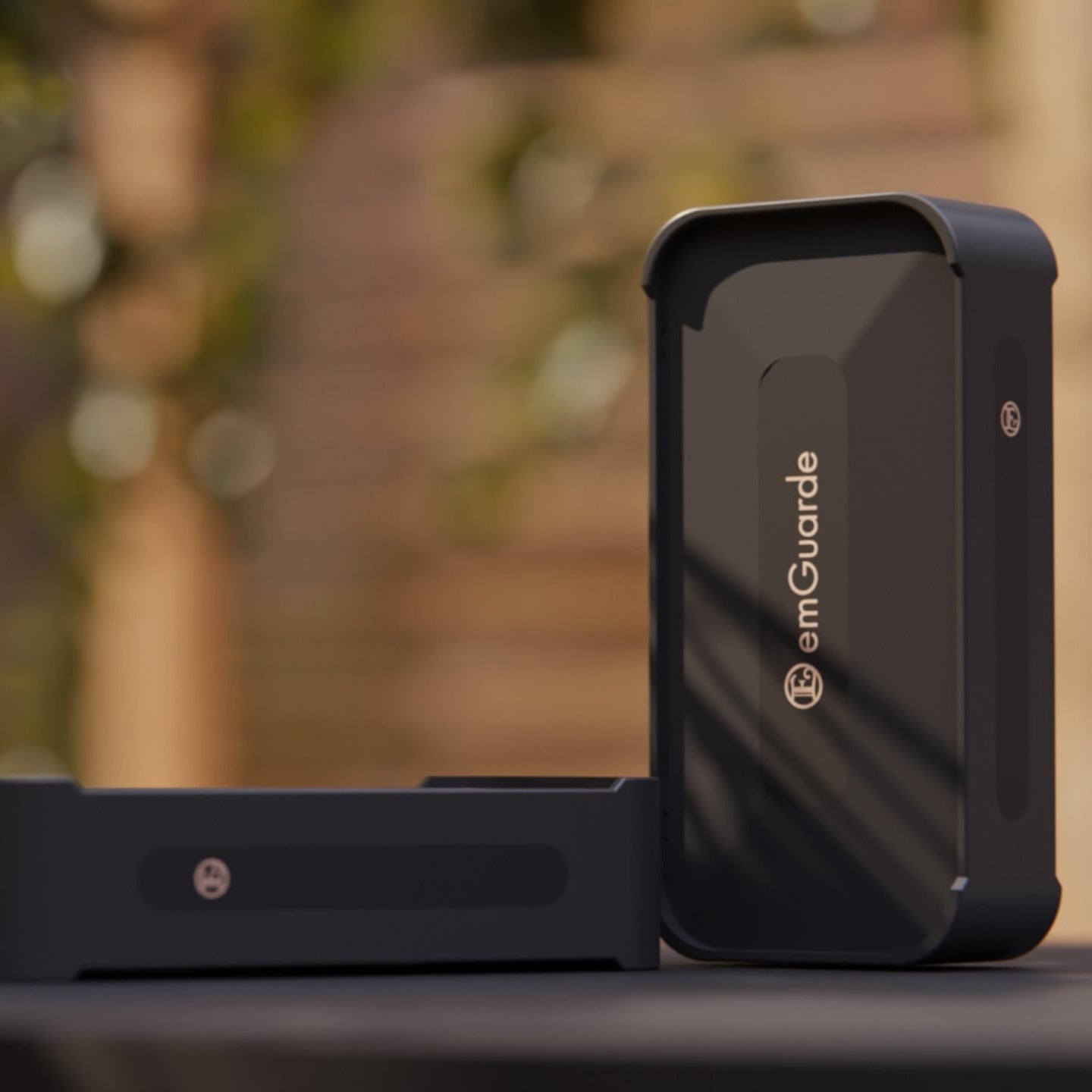 Discover emGuarde, the EMF protection device that shields against radiation from phones, laptops, and Wi-Fi up to 8 meters. Ensure energetic wellbeing effortlessly.