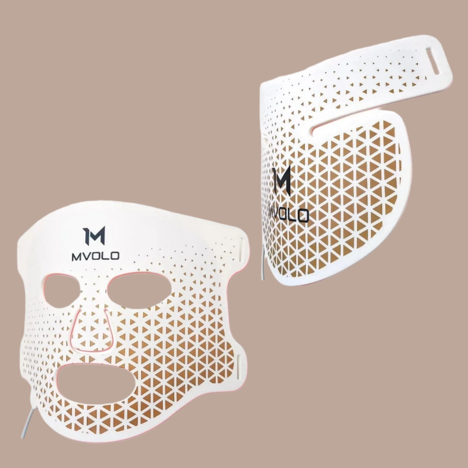 LED Face Mask + Neck (Just Launched!) Wellness MVOLO mvolo-wellness-led-face-mask-neck-just-launched-1157603430