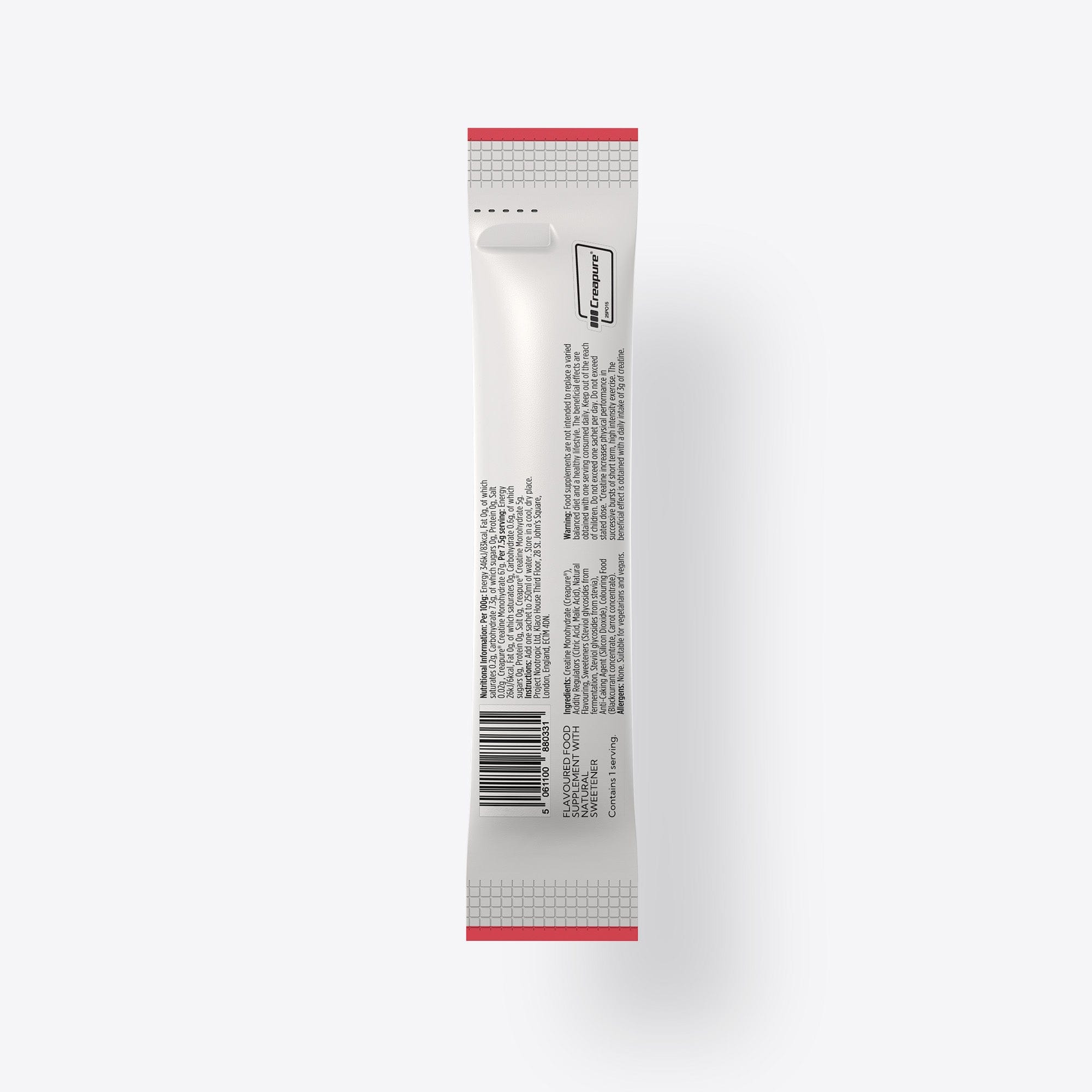 Neutonic product Creatine Sachets - 30 Count