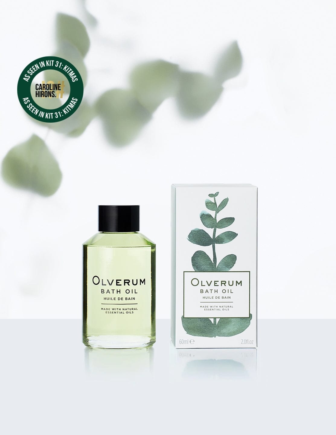 Bath Oil 60ml hydrates and soothes skin, creating a relaxing bath experience. Shop Reverie Luxe UK for luxury self-care, spa gifts, and indulgent relaxation.