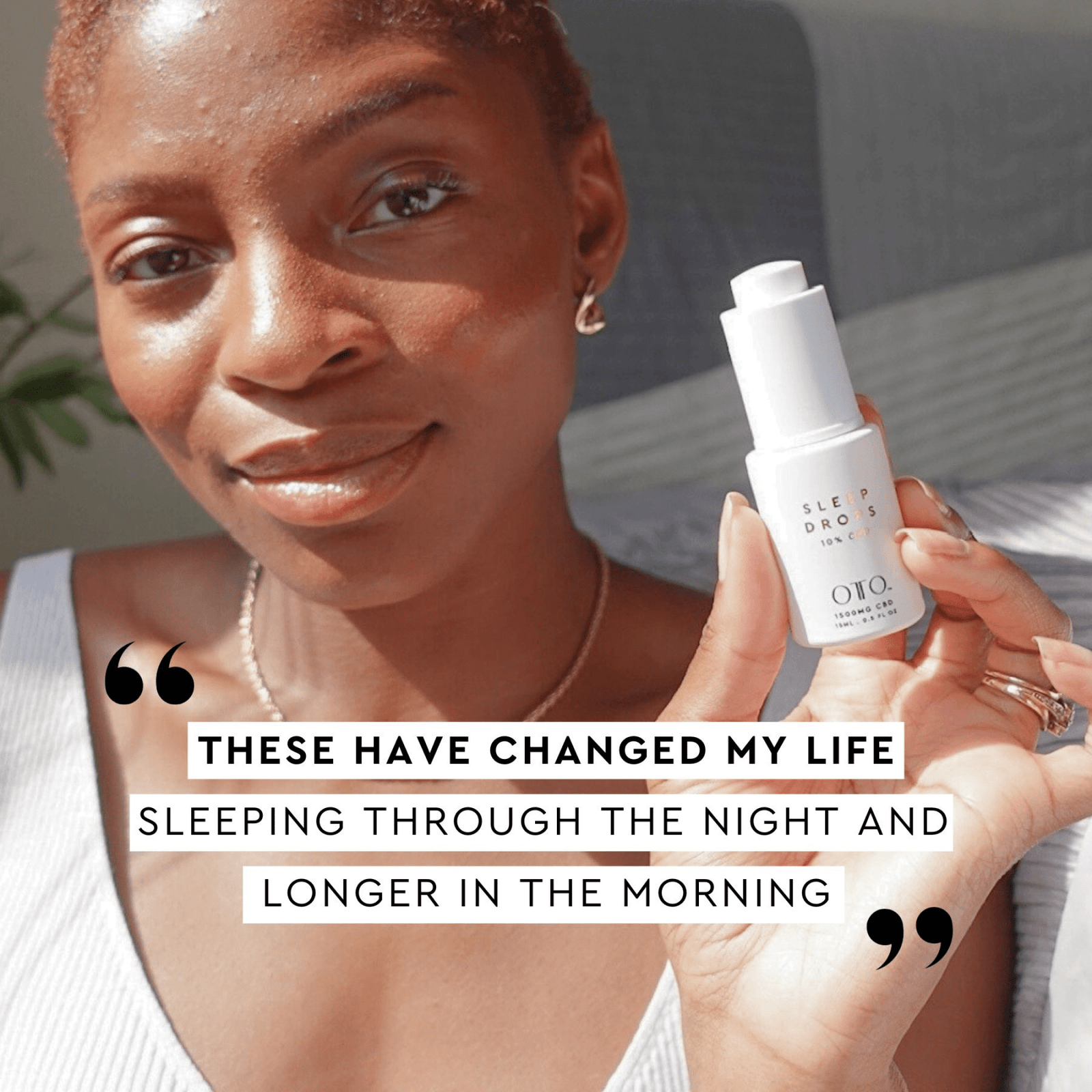 Experience restful nights with CBD Sleep Drops. Each 50mg dose calms the body and mind. Fast-absorbing, perfect for nightly use. Try OTO Sleep Soundly now!