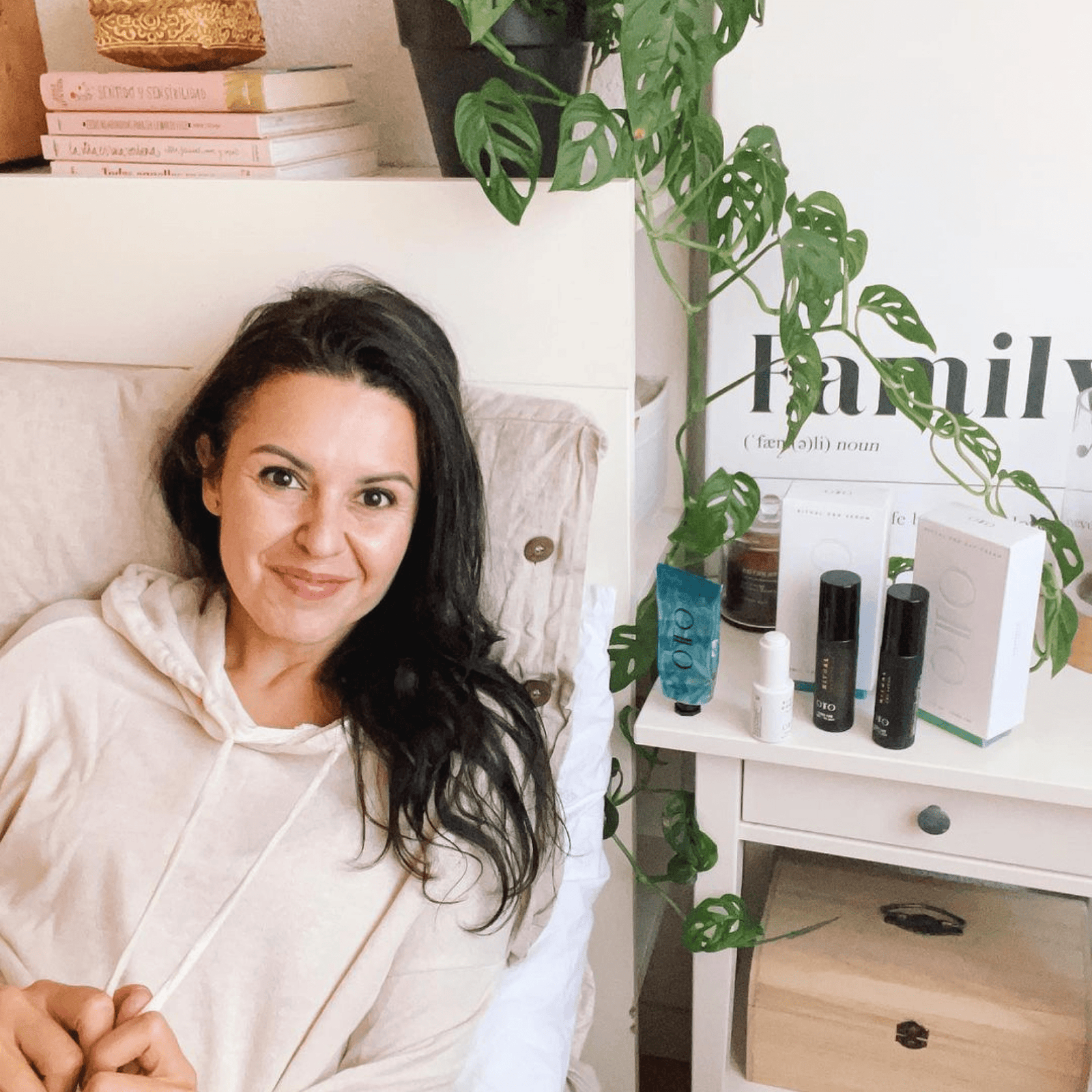 Nourishing CBD Hand Balm - CBD Hand Balm | Deep Moisture in a sleek blue 75ml tube by OTO, designed for hydrating and repairing dry hands with 150mg CBD.