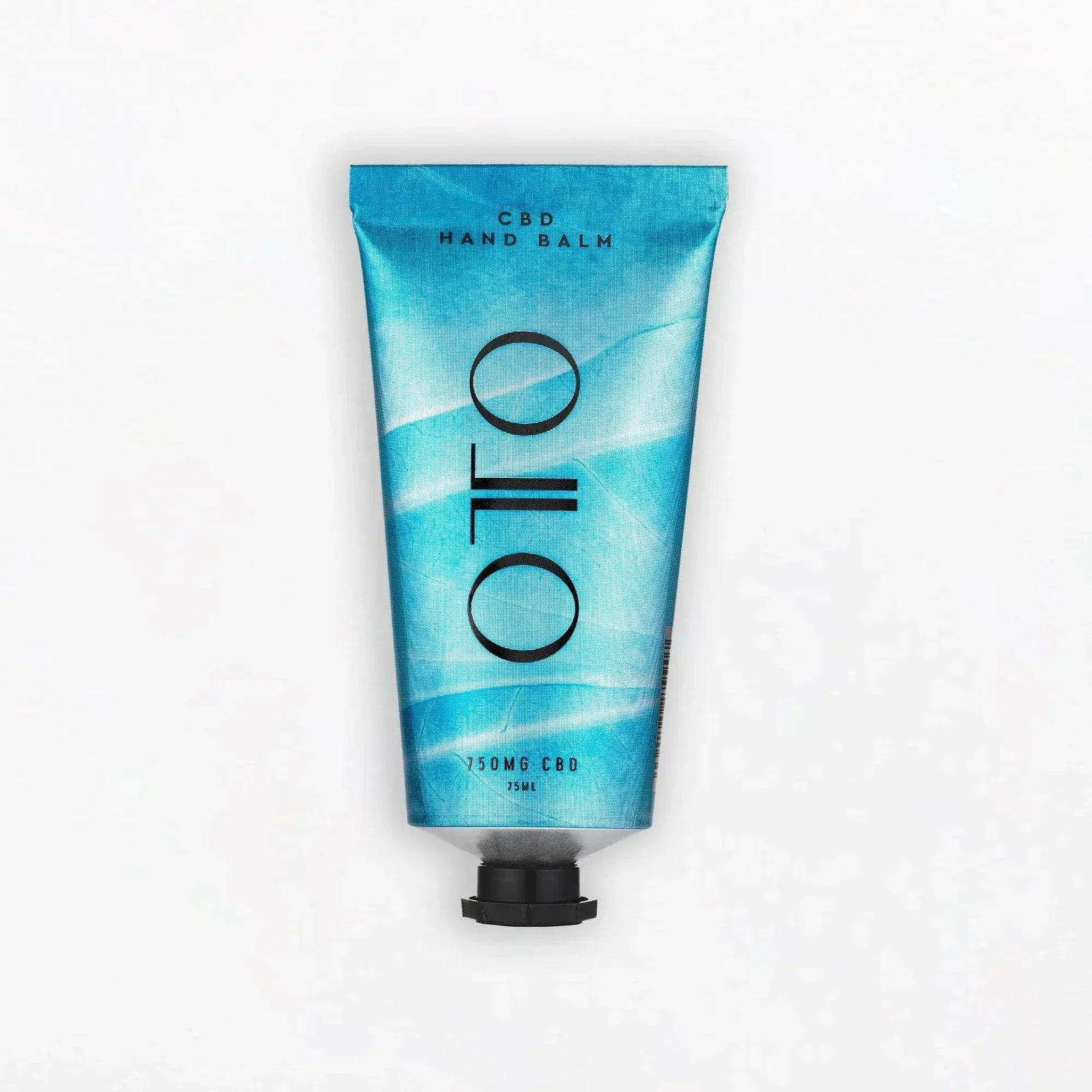 Nourishing CBD Hand Balm - CBD Hand Balm | Deep Moisture in a sleek blue 75ml tube by OTO, designed for hydrating and repairing dry hands with 150mg CBD.