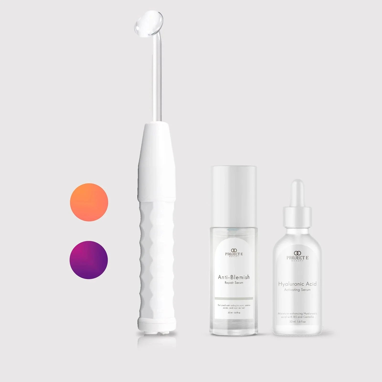 Transform your skincare routine with the Faisca High Frequency Wand Skincare for acne and anti-aging, using neon and argon technology for at-home care.