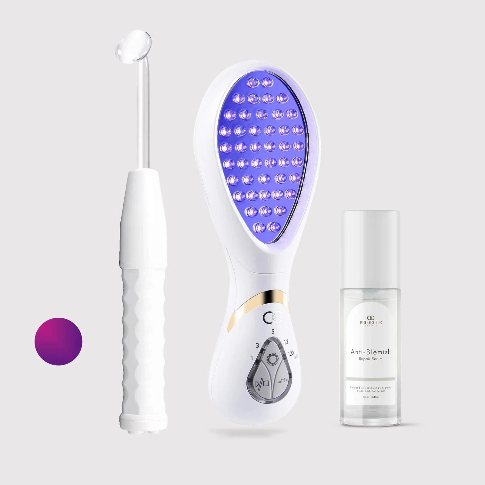 Explore LumaGlow Blue, the Anti-Acne LED Therapy Wand, for professional results at home. Achieve clear skin effortlessly. Buy in the UK now for healthy radiance.