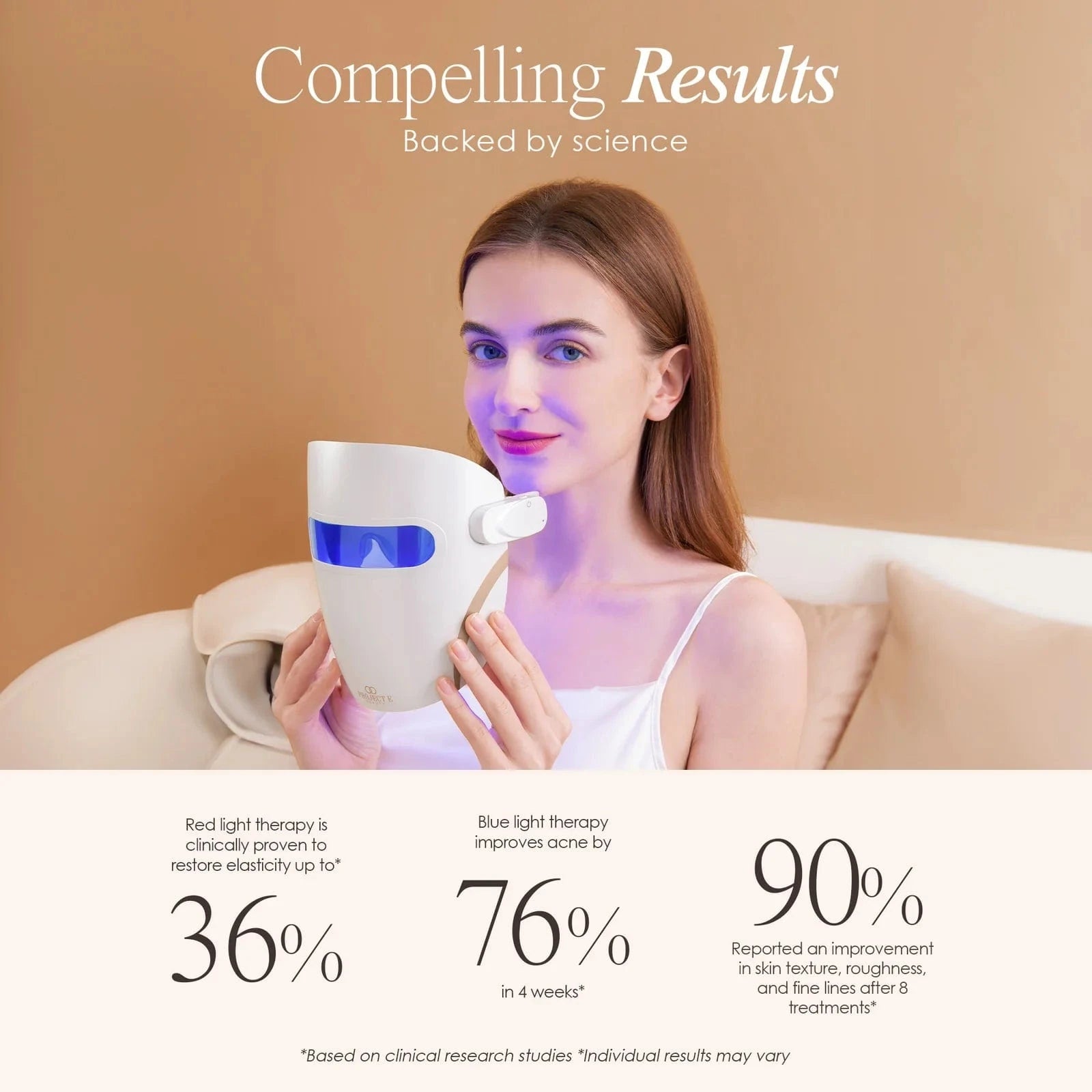 Transform your skin with Lumamask 7 LED Light Therapy Face Mask. Clinically proven light wavelengths target acne, wrinkles & dullness for radiant skin at home.