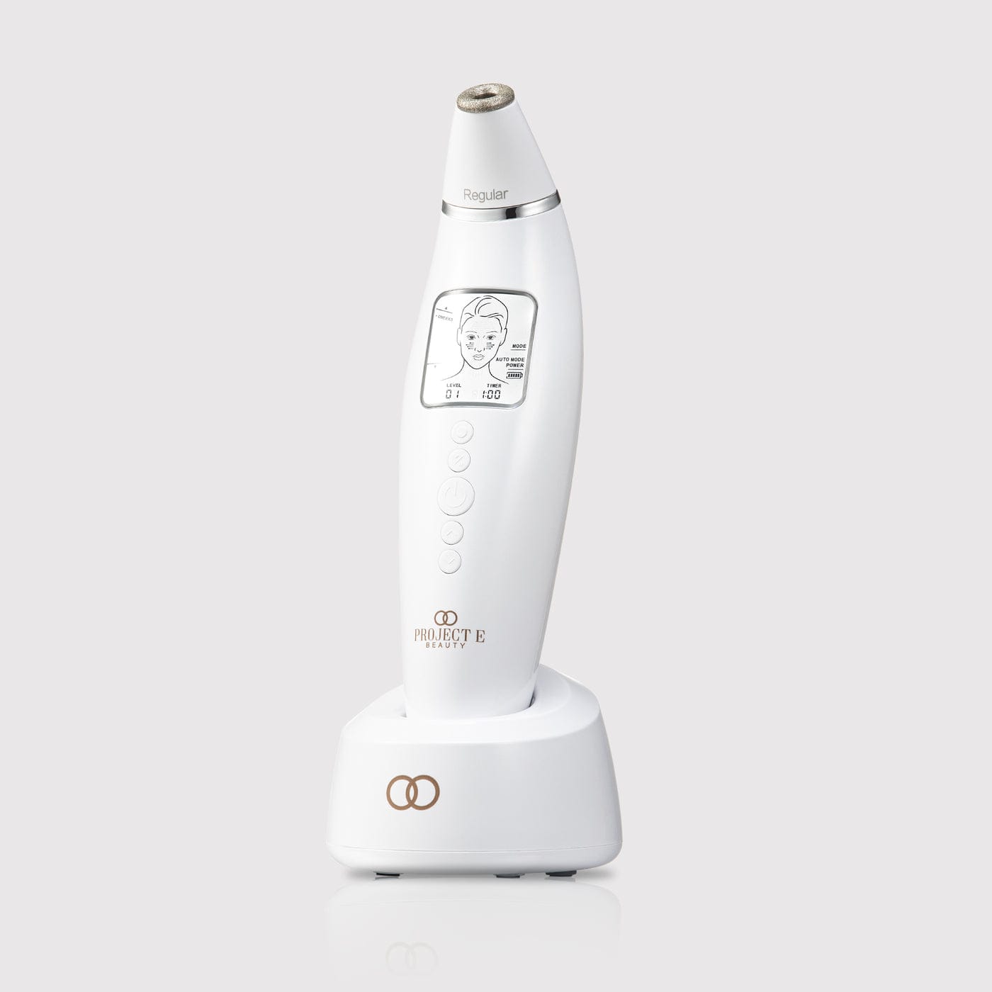 Shop the Reinvo Facial Microdermabrasion Wand for spa-quality exfoliation at home. Reduce fine lines, clear pores & boost skincare absorption fast.