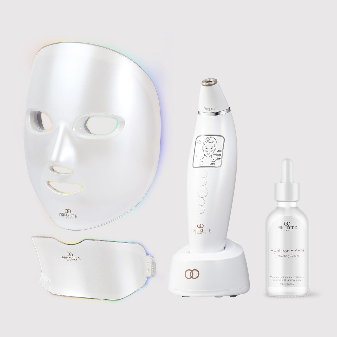 Shop the Reinvo Facial Microdermabrasion Wand for spa-quality exfoliation at home. Reduce fine lines, clear pores & boost skincare absorption fast.