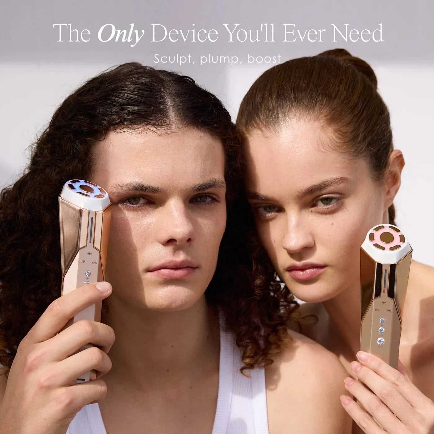 "Reduce wrinkles, firm skin & restore radiance with REVA Instant Age Renewal Wand. Portable anti-aging skincare tool delivering visible results at home."