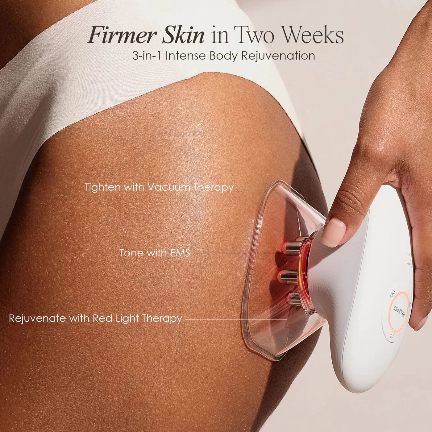 "Sculpt your body with SERA Vacuum Body Contour Device. Reduce cellulite, tighten skin & improve circulation. Spa-level body sculpting results at home."