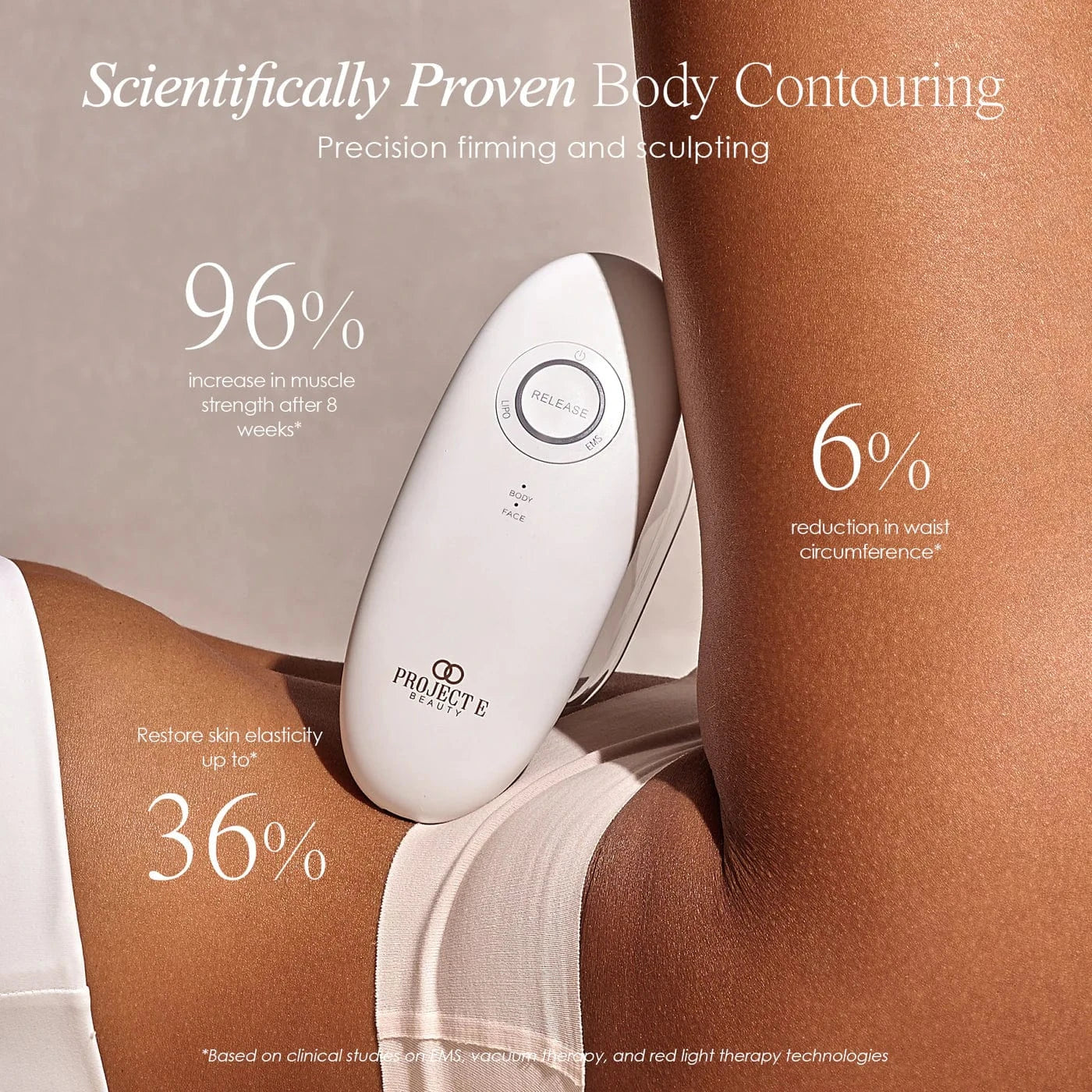 "Sculpt your body with SERA Vacuum Body Contour Device. Reduce cellulite, tighten skin & improve circulation. Spa-level body sculpting results at home."