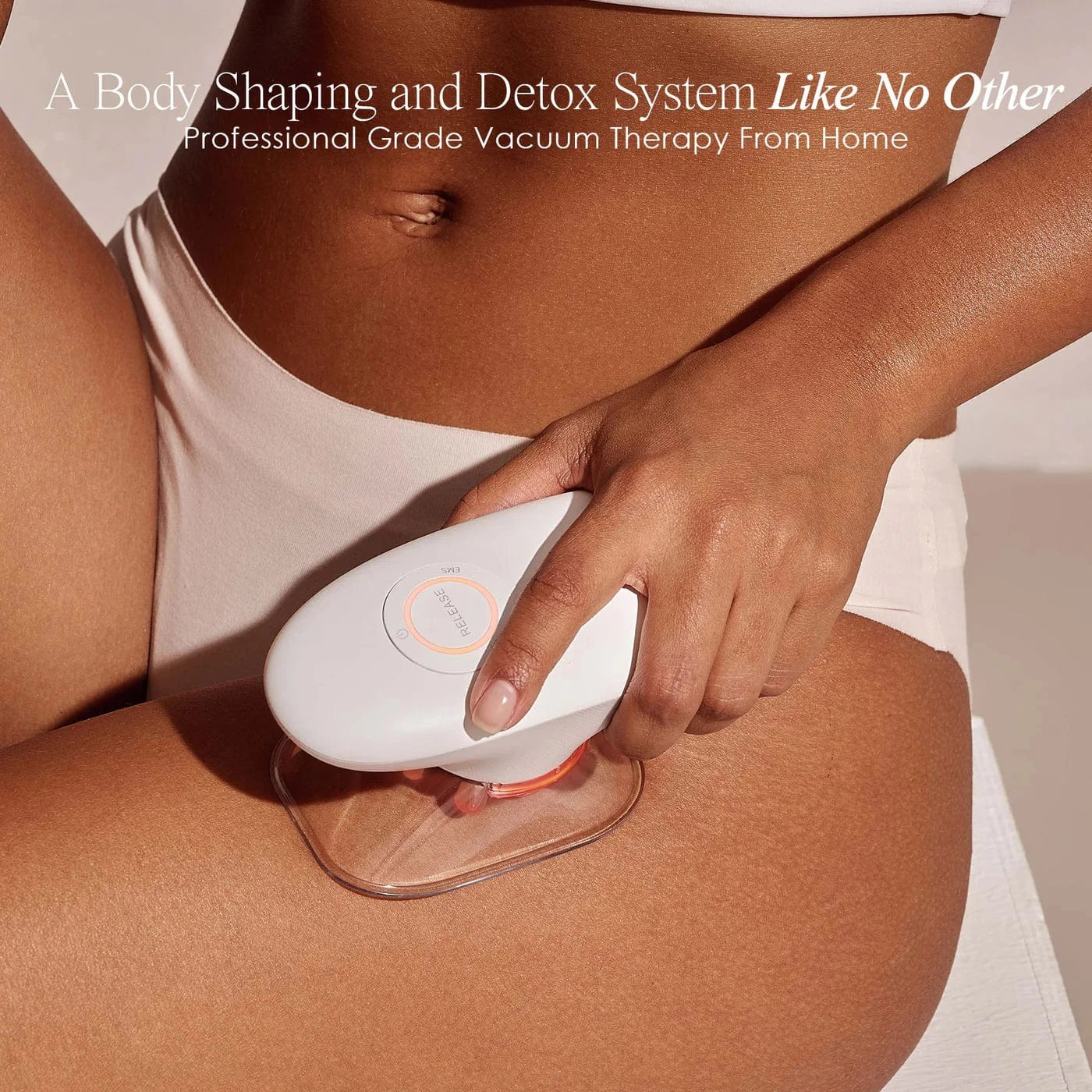 "Sculpt your body with SERA Vacuum Body Contour Device. Reduce cellulite, tighten skin & improve circulation. Spa-level body sculpting results at home."