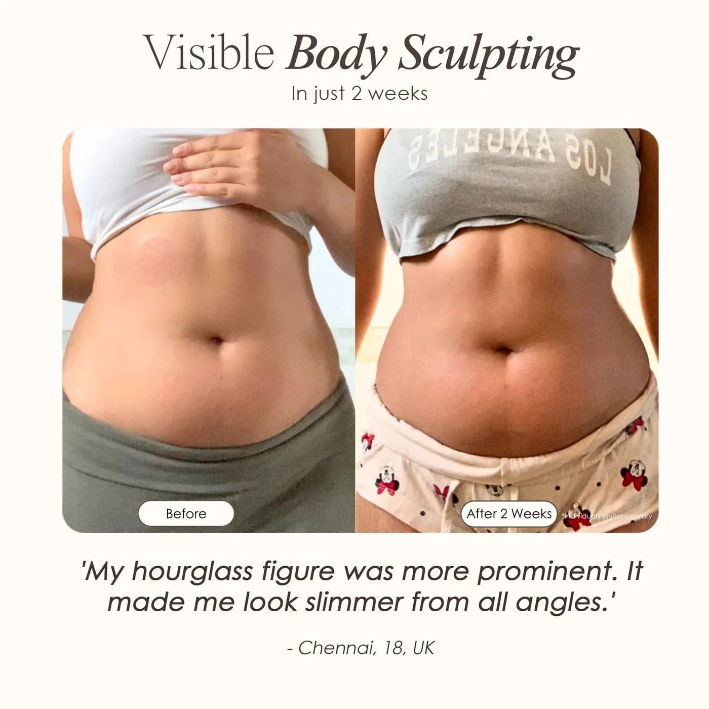 "Sculpt your body with SERA Vacuum Body Contour Device. Reduce cellulite, tighten skin & improve circulation. Spa-level body sculpting results at home."