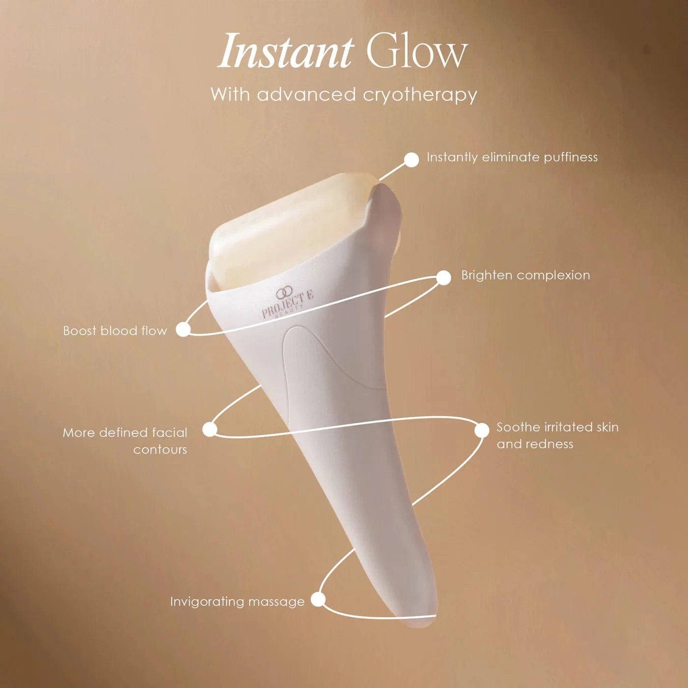 Soothe puffiness, tighten pores & refresh your skin with The Ice Roller | Cryotherapy Treatment. Instant cooling relief for face & body. Shop now.