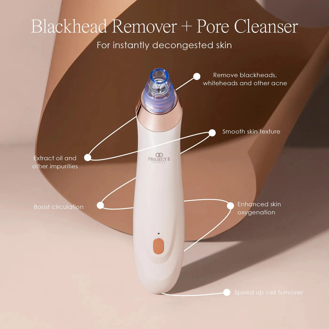 Transform your skincare with the Vana Blackhead Removal Vacuum. Effectively remove blackheads and minimize pores for a clearer complexion at home.