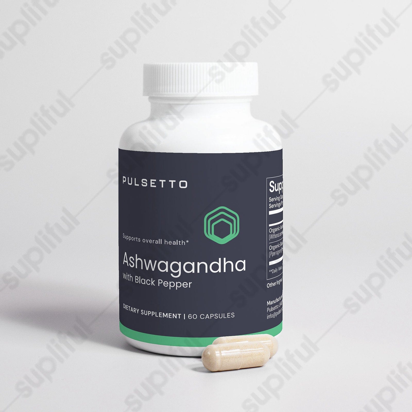 Discover Ashwagandha supplement benefits with Pulsetto. Boost resilience against stress, lower cortisol, enhance sleep, and support wellness naturally.