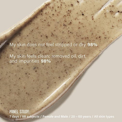 Qasil Cleanser Mini by S’Able Labs in a 30ml travel-sized tube, ideal for gentle exfoliation and eco-friendly skincare on the go.