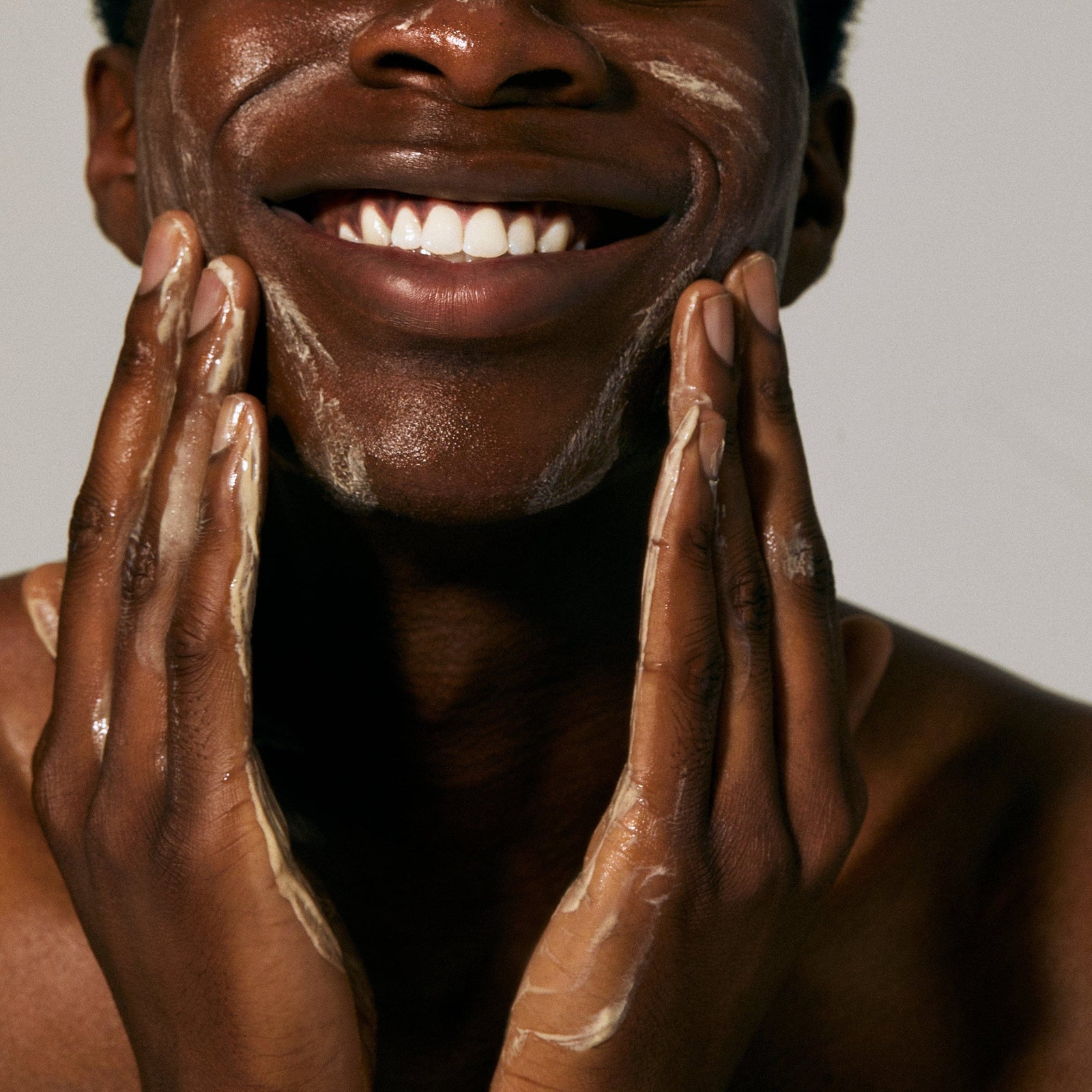 Qasil Cleanser Mini by S’Able Labs in a 30ml travel-sized tube, ideal for gentle exfoliation and eco-friendly skincare on the go.