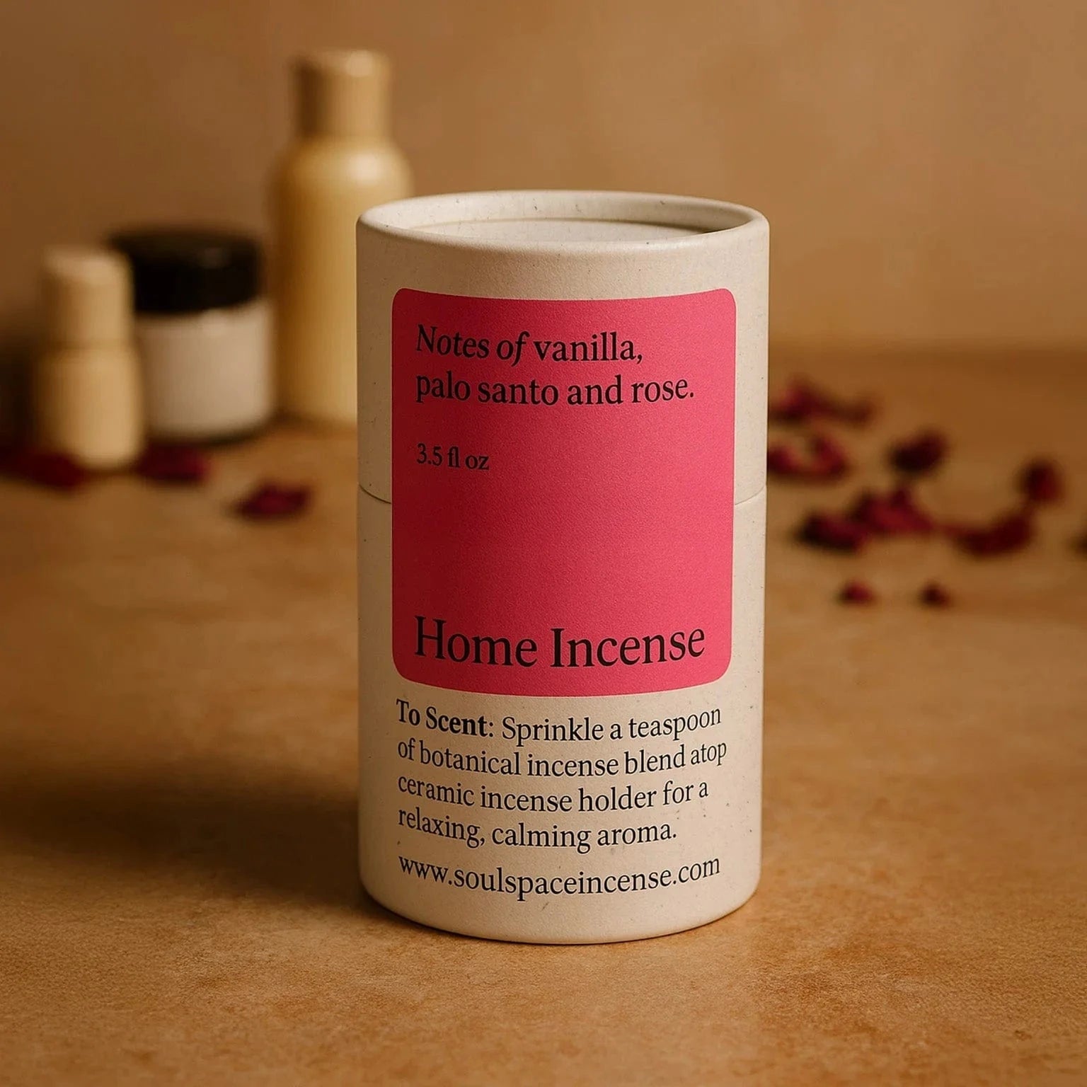 Soul Space Wellness Home Incense | Vanilla & Lavender