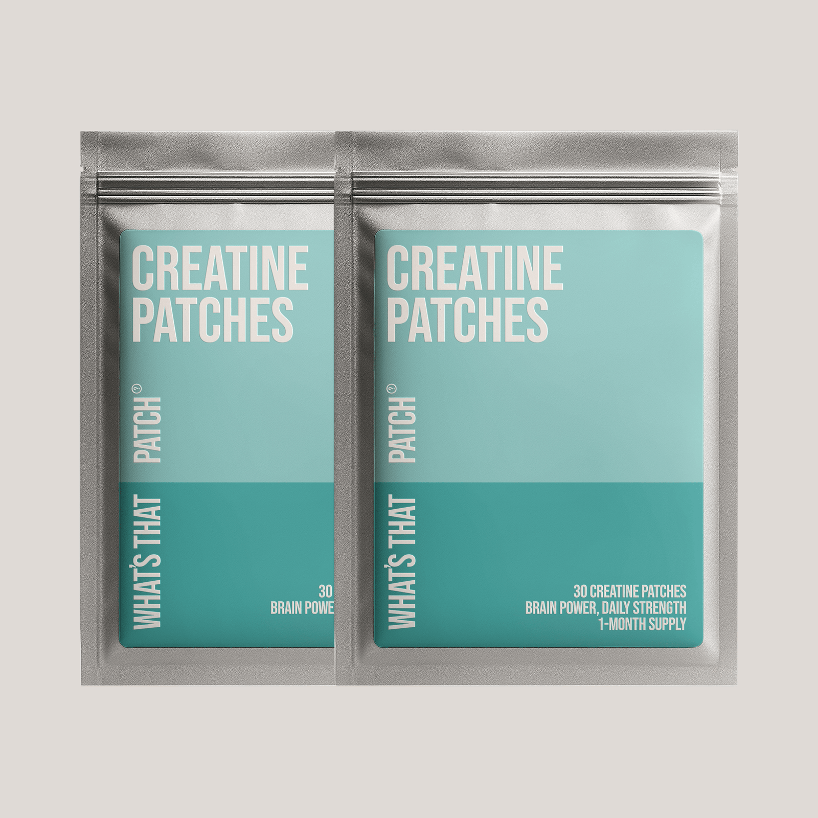 What's That Patch Patch 2 Months CREATINE PATCHES