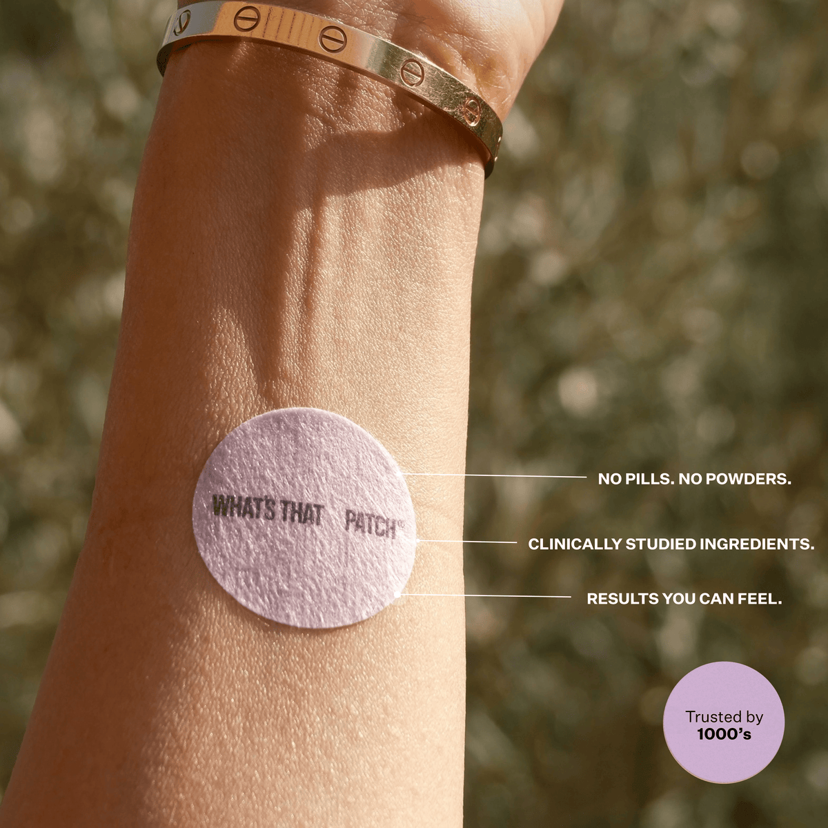 What's That Patch Patch COLLAGEN PRO PATCHES