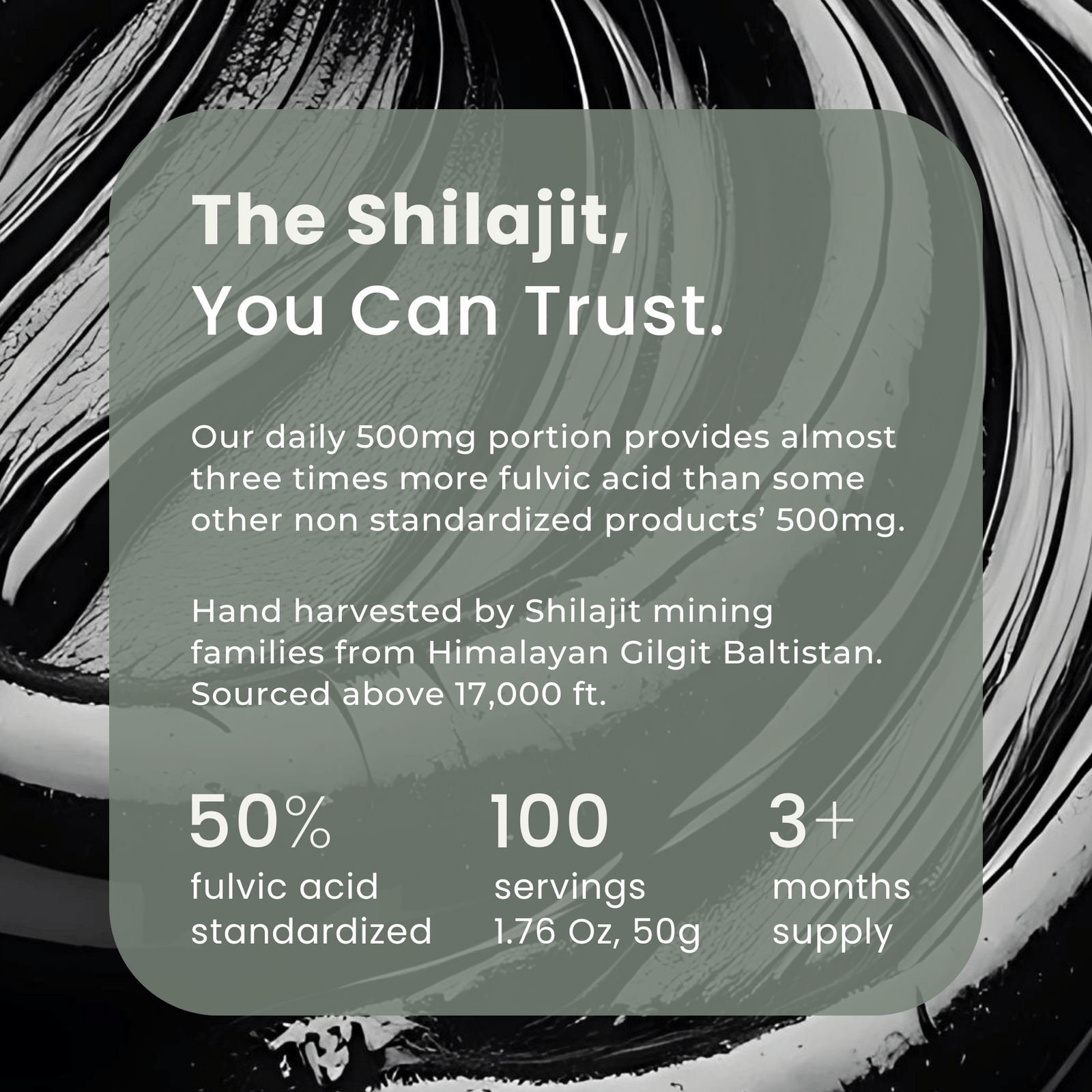 Explore the benefits of Himalayan Shilajit Resin for energy, combating fatigue, and mental clarity. Experience holistic rejuvenation naturally.
