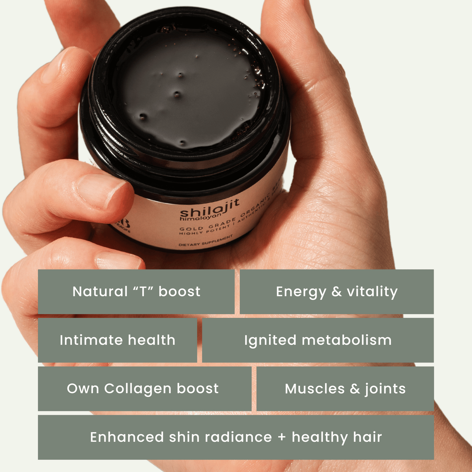 Explore the benefits of Himalayan Shilajit Resin for energy, combating fatigue, and mental clarity. Experience holistic rejuvenation naturally.