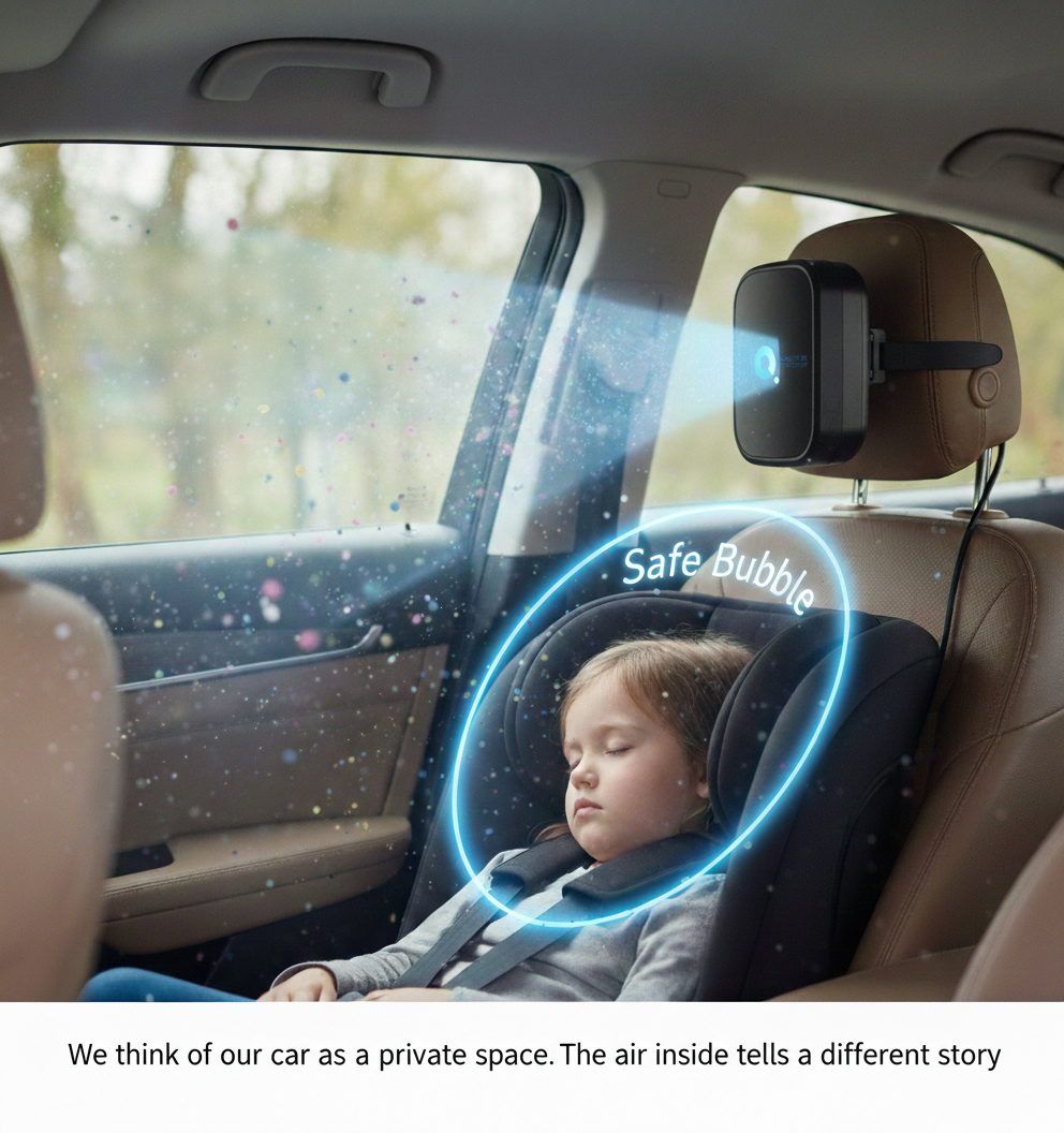 The 8:30 AM Germ Fest: Why Your Car Is the Weakest Link in Your Safe Bubble