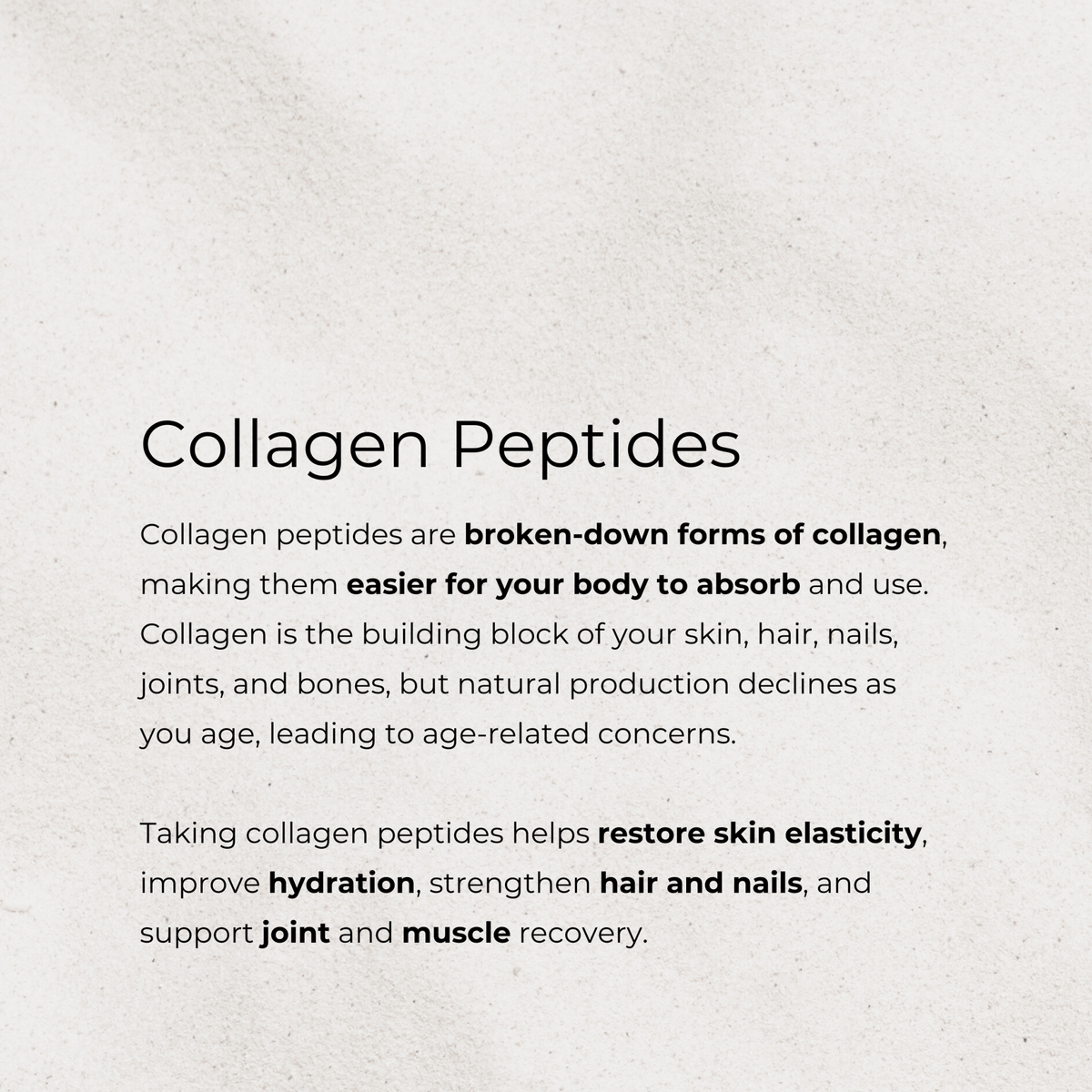 Discover Charava Bovine Collagen Peptides, 10g per serving. Supports skin, joints, vitality. Grass-fed, gluten-free, natural collagen supplement.