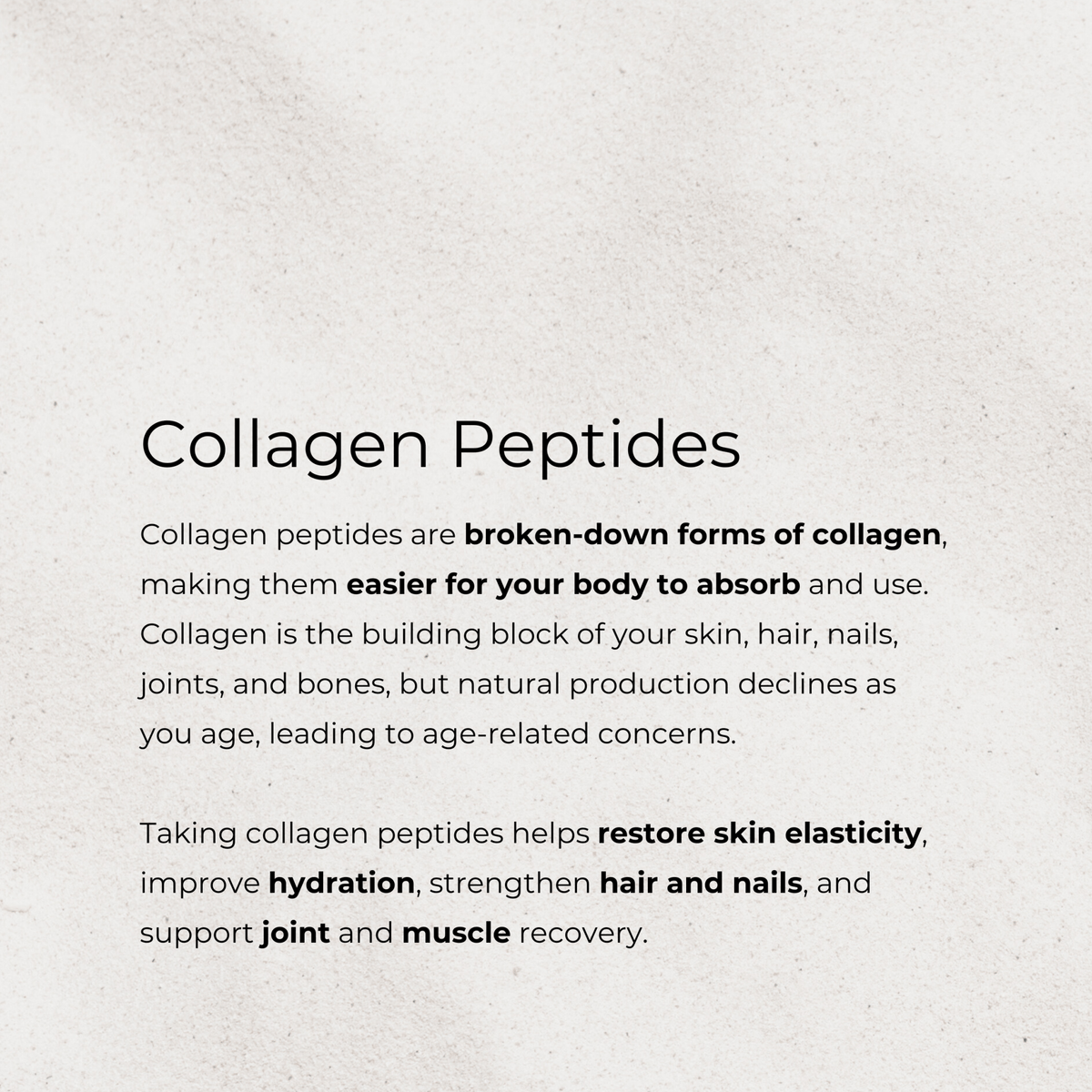 Discover Charava Bovine Collagen Peptides, 10g per serving. Supports skin, joints, vitality. Grass-fed, gluten-free, natural collagen supplement.