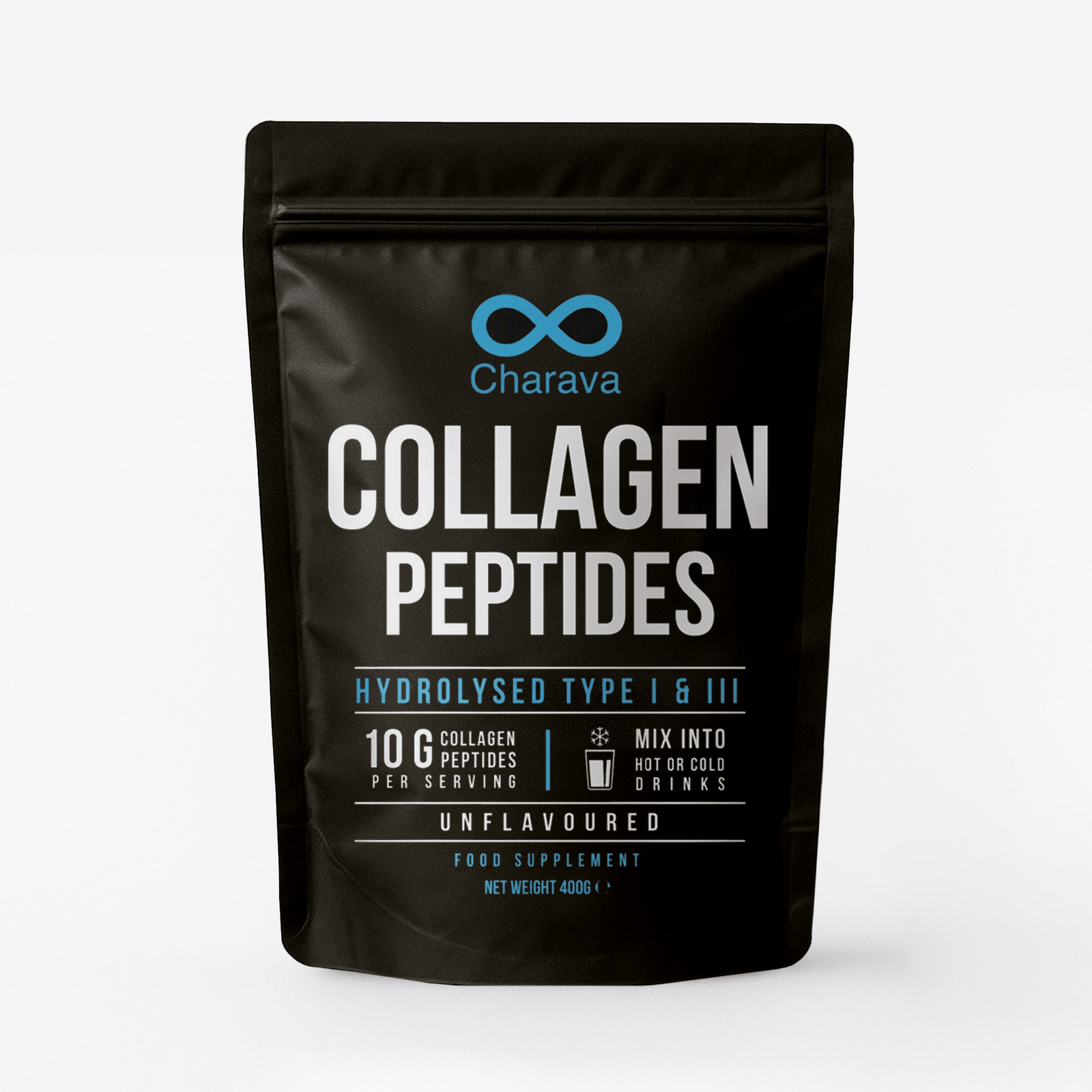 Discover Charava Bovine Collagen Peptides, 10g per serving. Supports skin, joints, vitality. Grass-fed, gluten-free, natural collagen supplement.
