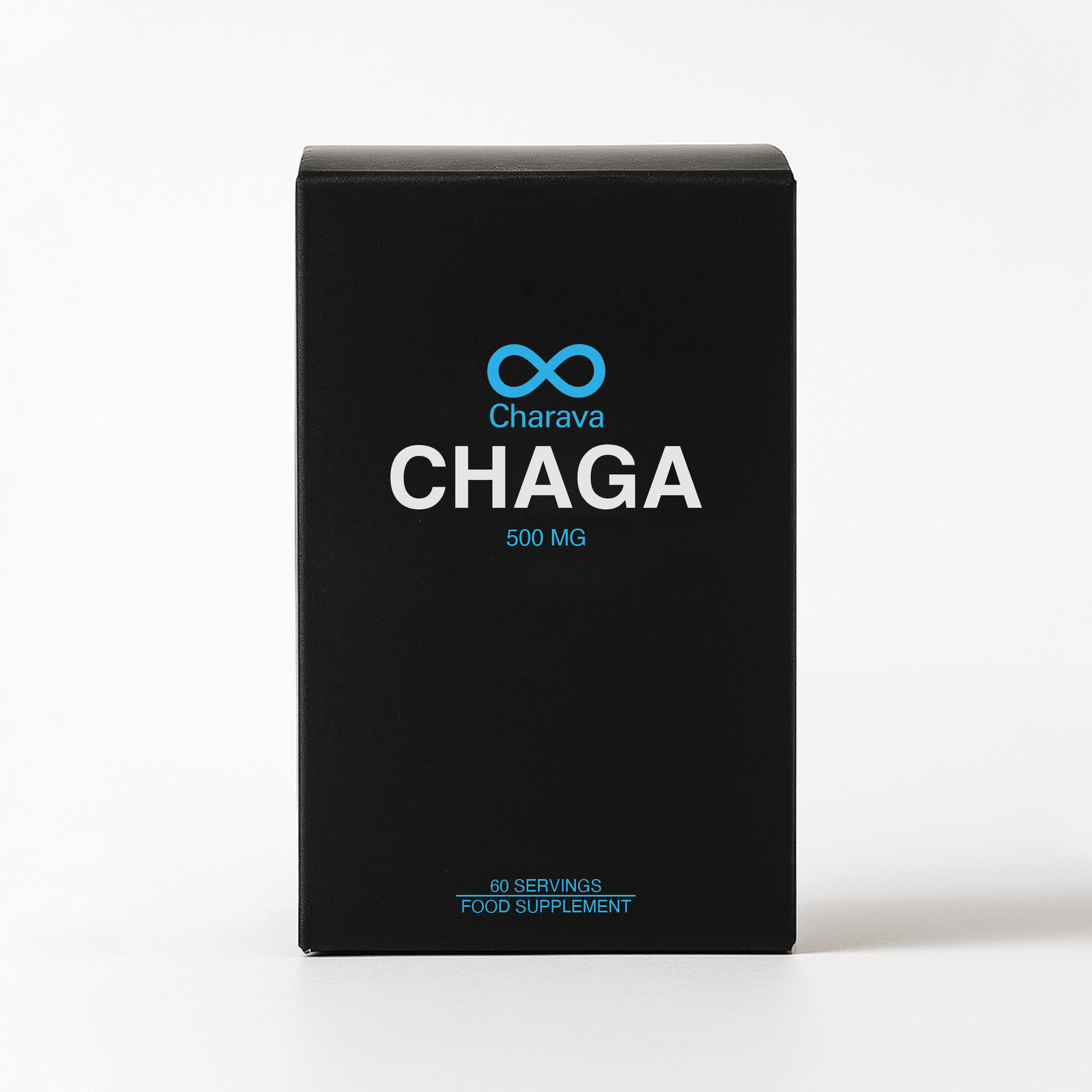 Discover Chaga Mushroom 500mg supplement with Siberian Chaga. Boost immunity and vitality with this antioxidant-rich, stress-relieving capsule.